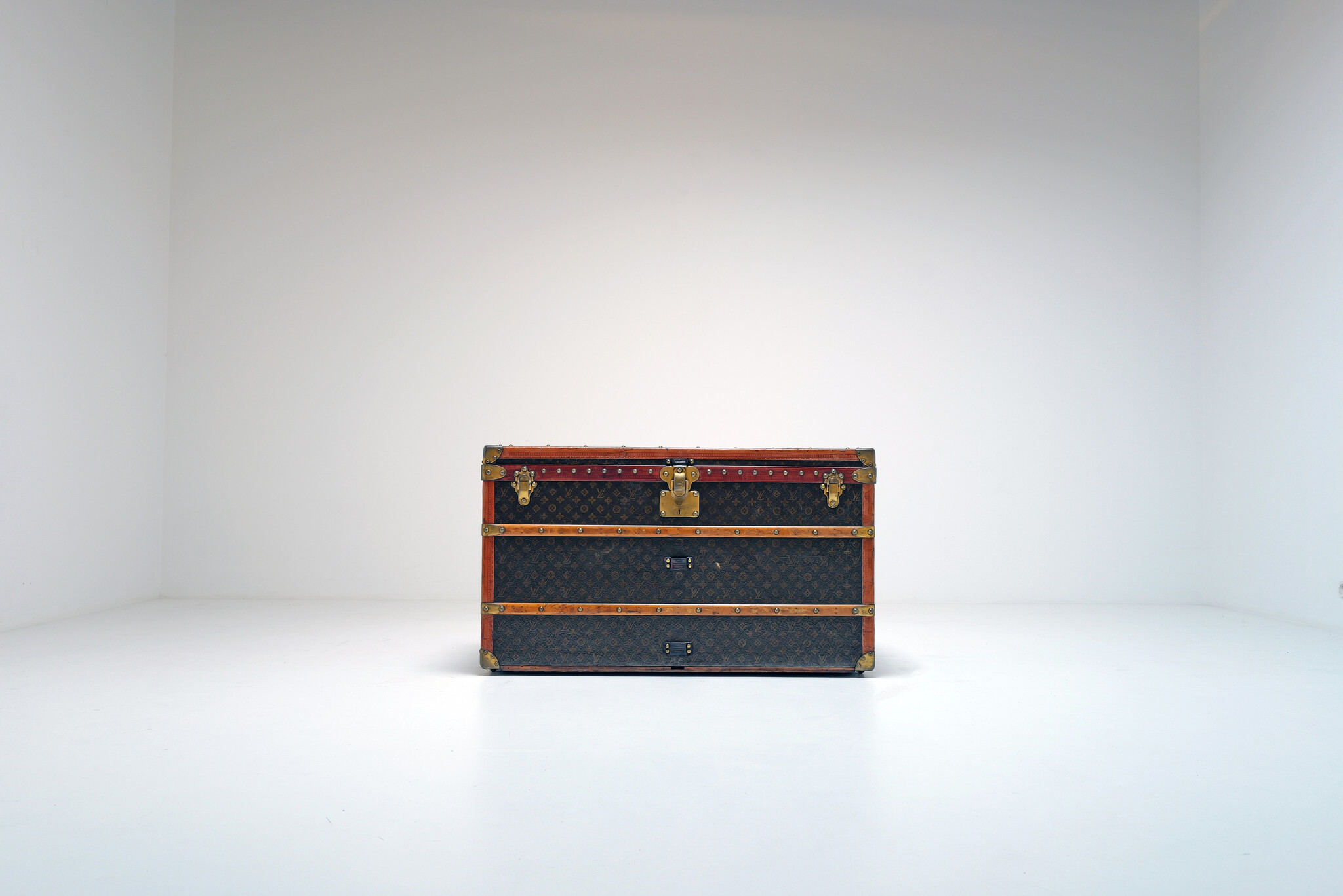 Zeldzame antieke Louis Vuitton reiskoffer