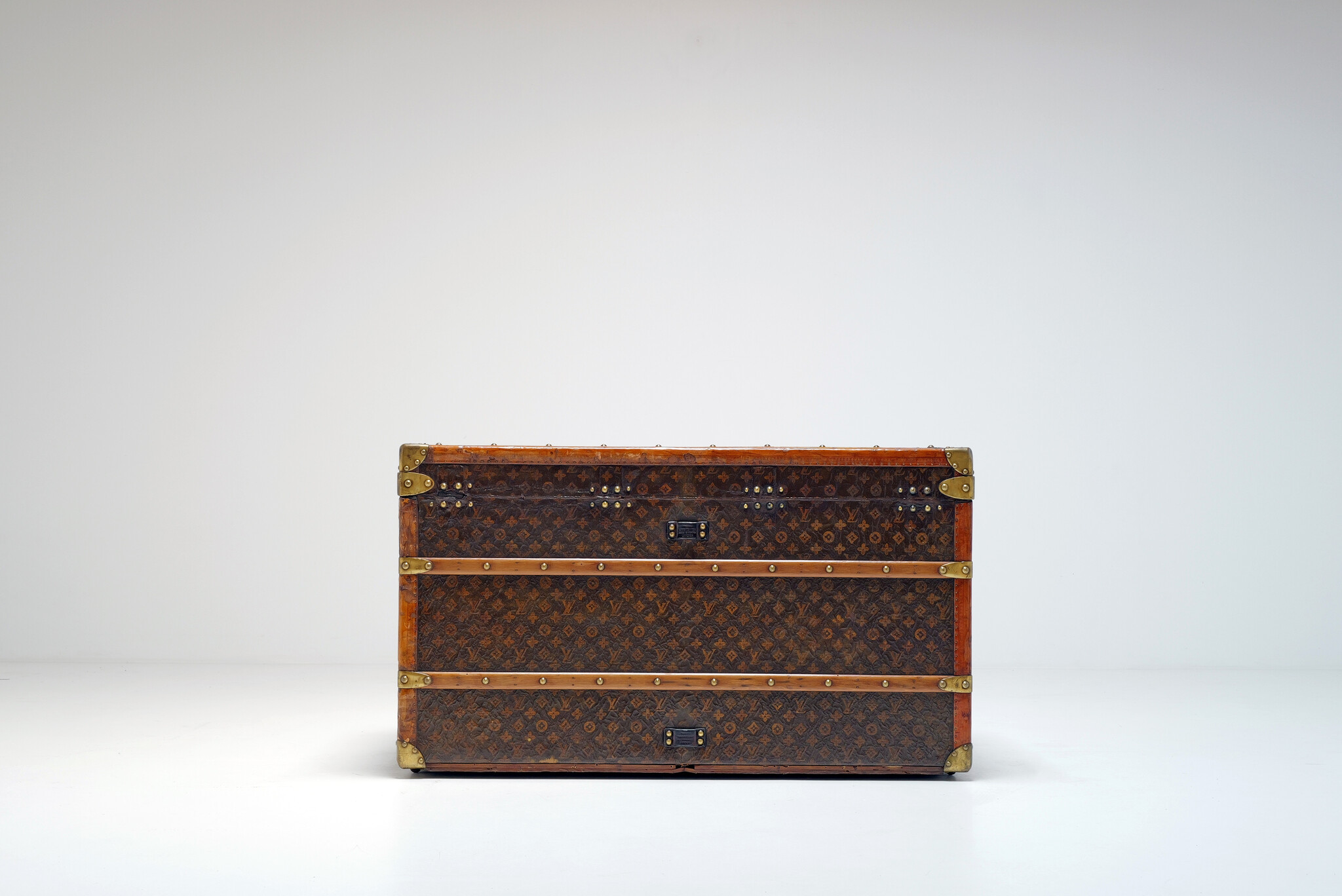 Zeldzame antieke Louis Vuitton reiskoffer