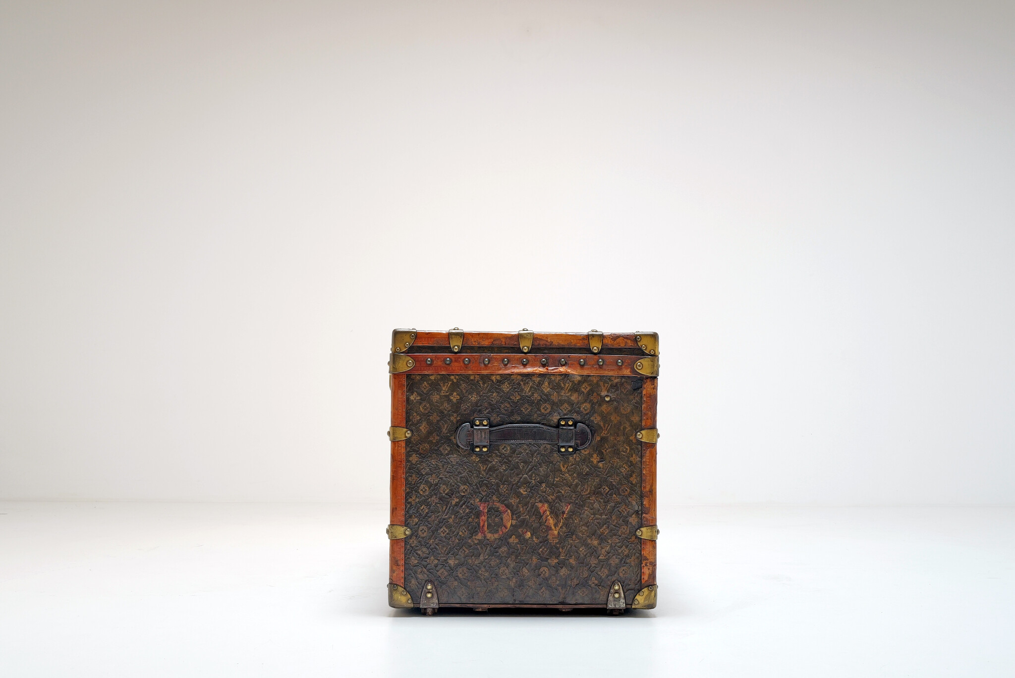 Zeldzame antieke Louis Vuitton reiskoffer