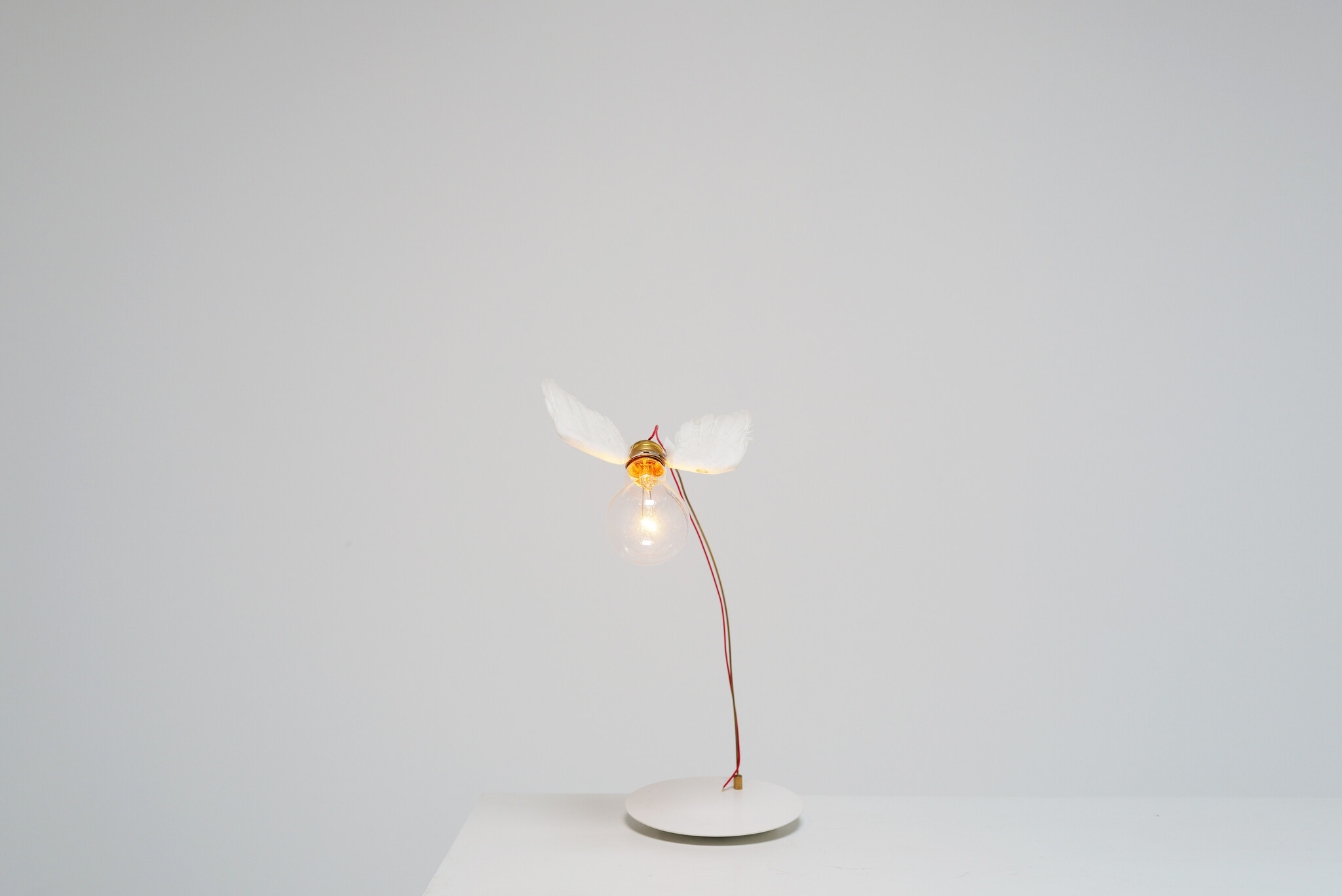 1st edition Lucellino table lamp by Ingo Maurer, 1992
