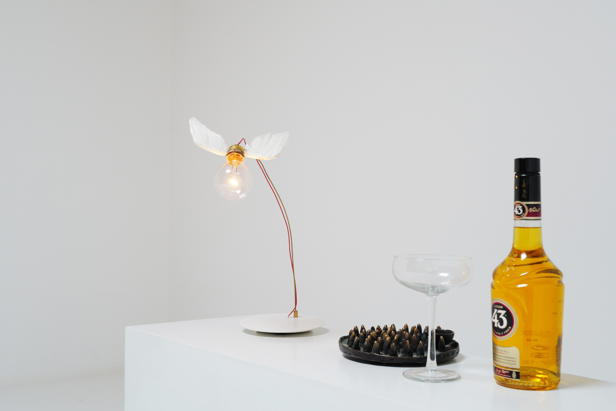 1st edition Lucellino table lamp by Ingo Maurer, 1992