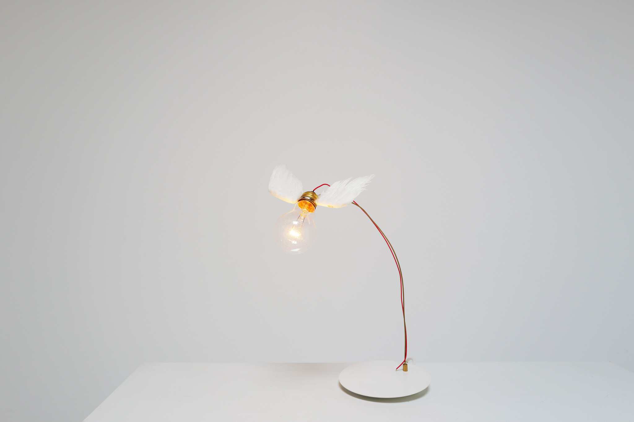 1st edition Lucellino table lamp by Ingo Maurer, 1992
