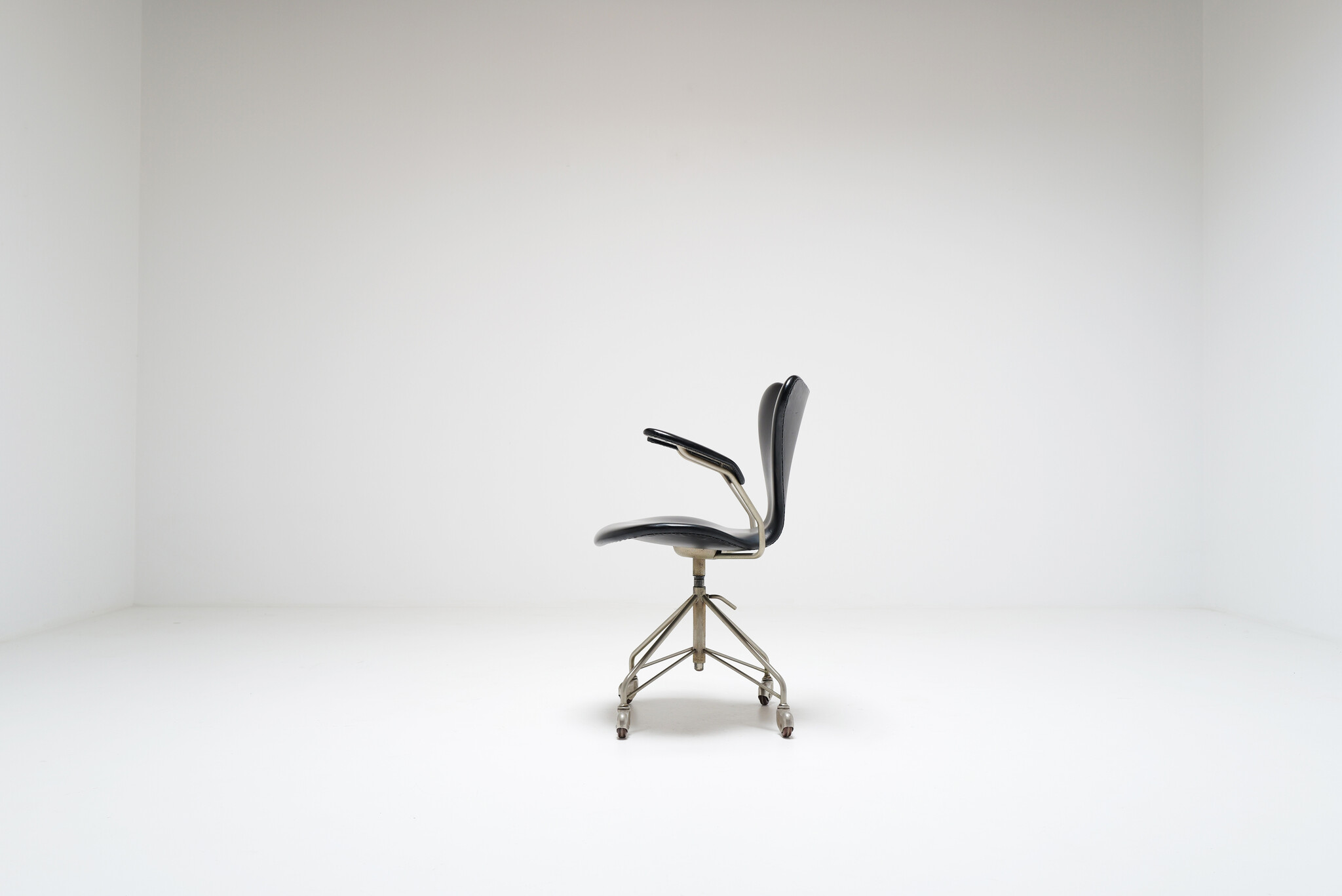 Bureaustoel "Seven"  Early edition van Arne Jacobsen & Fritz Hansen, 1955