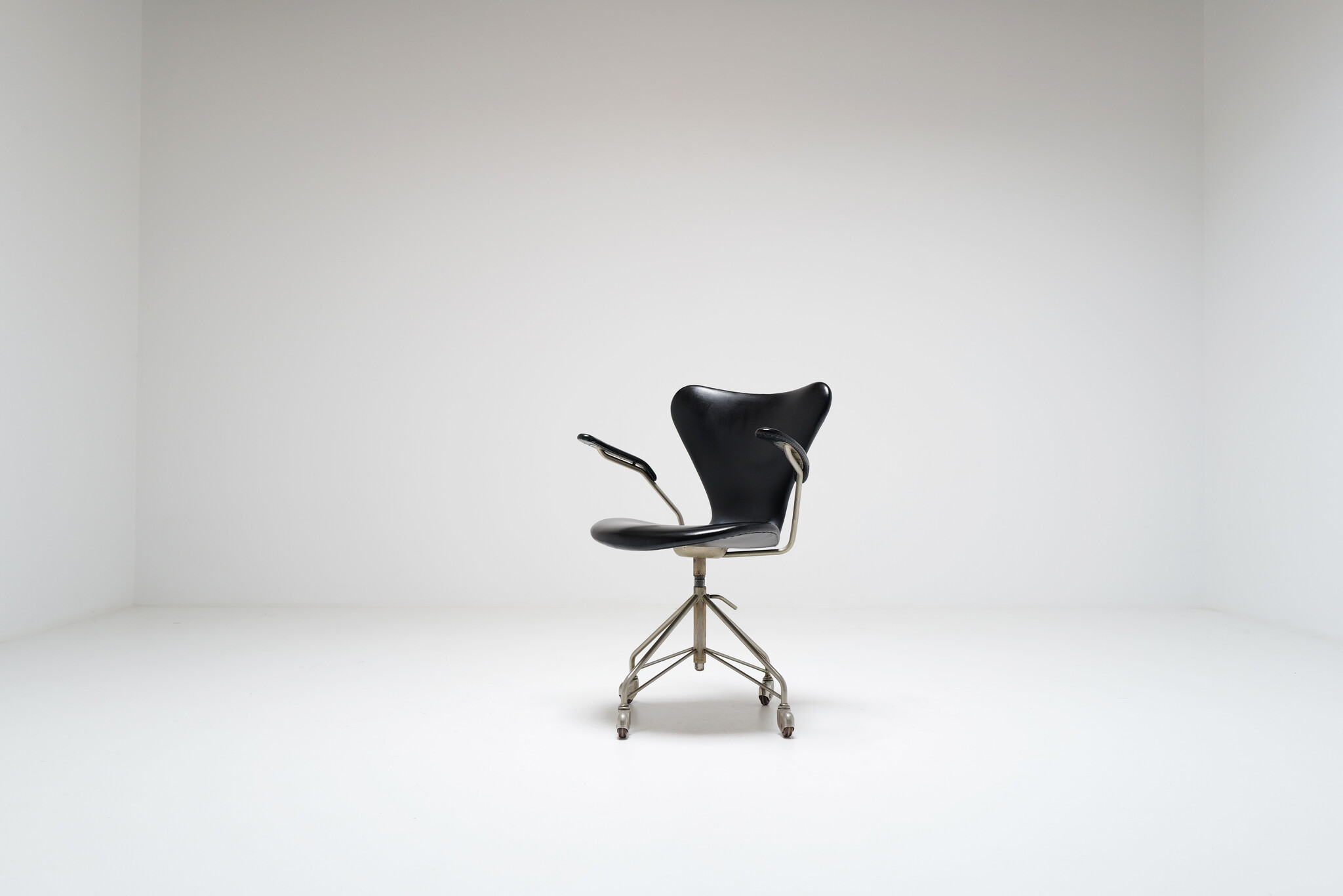 Bureaustoel "Seven"  Early edition van Arne Jacobsen & Fritz Hansen, 1955