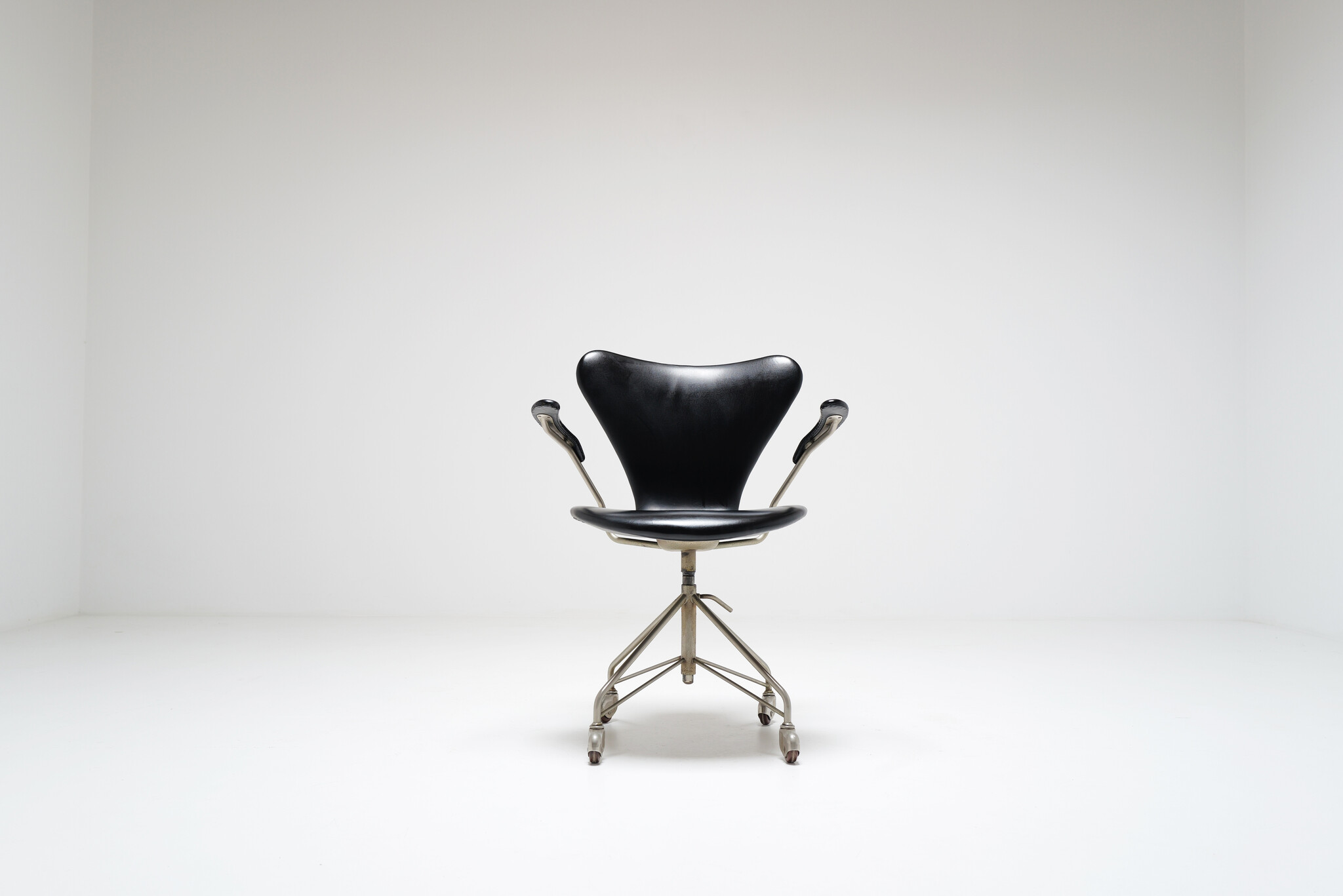 Bureaustoel "Seven"  Early edition van Arne Jacobsen & Fritz Hansen, 1955