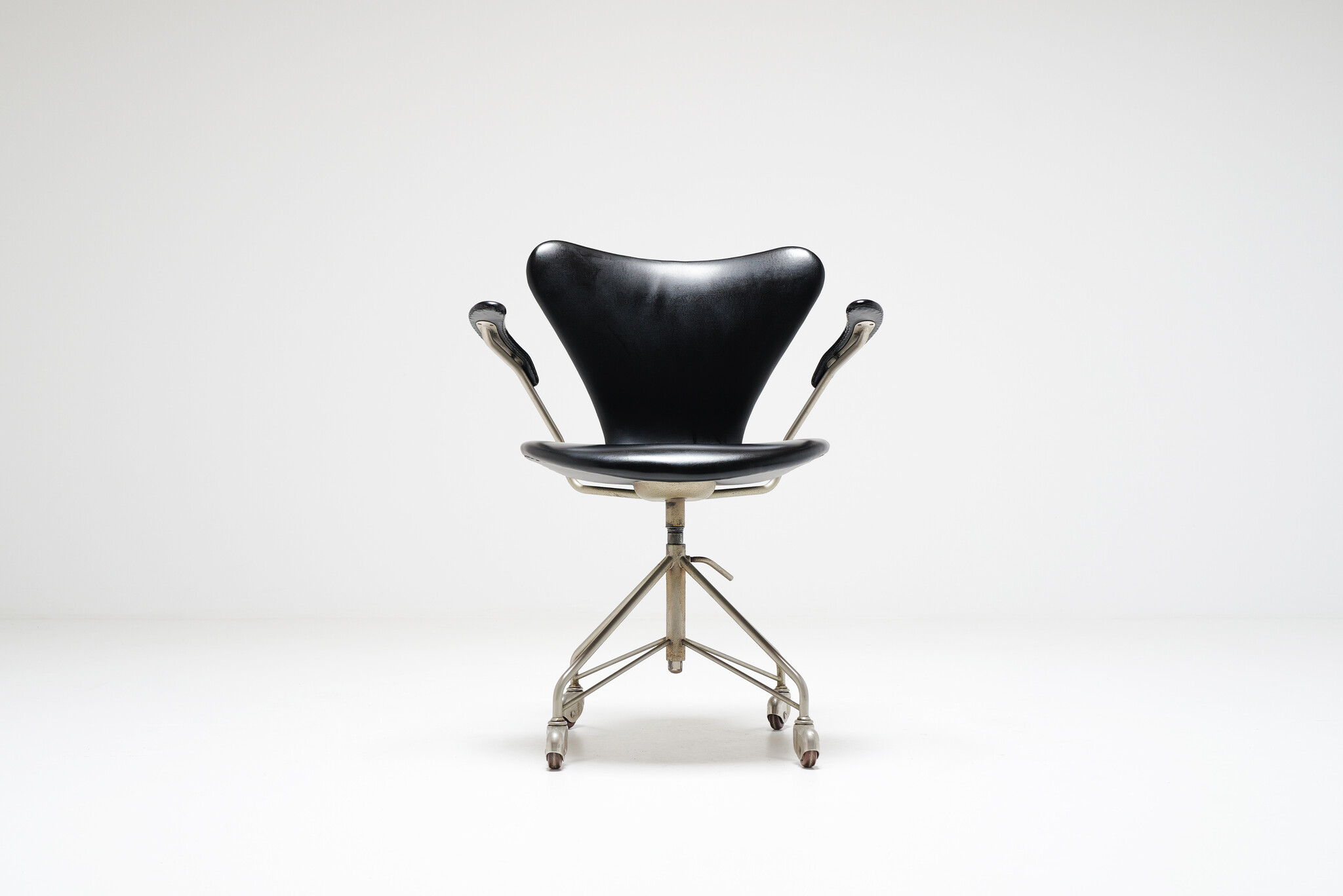 Bureaustoel "Seven"  Early edition van Arne Jacobsen & Fritz Hansen, 1955
