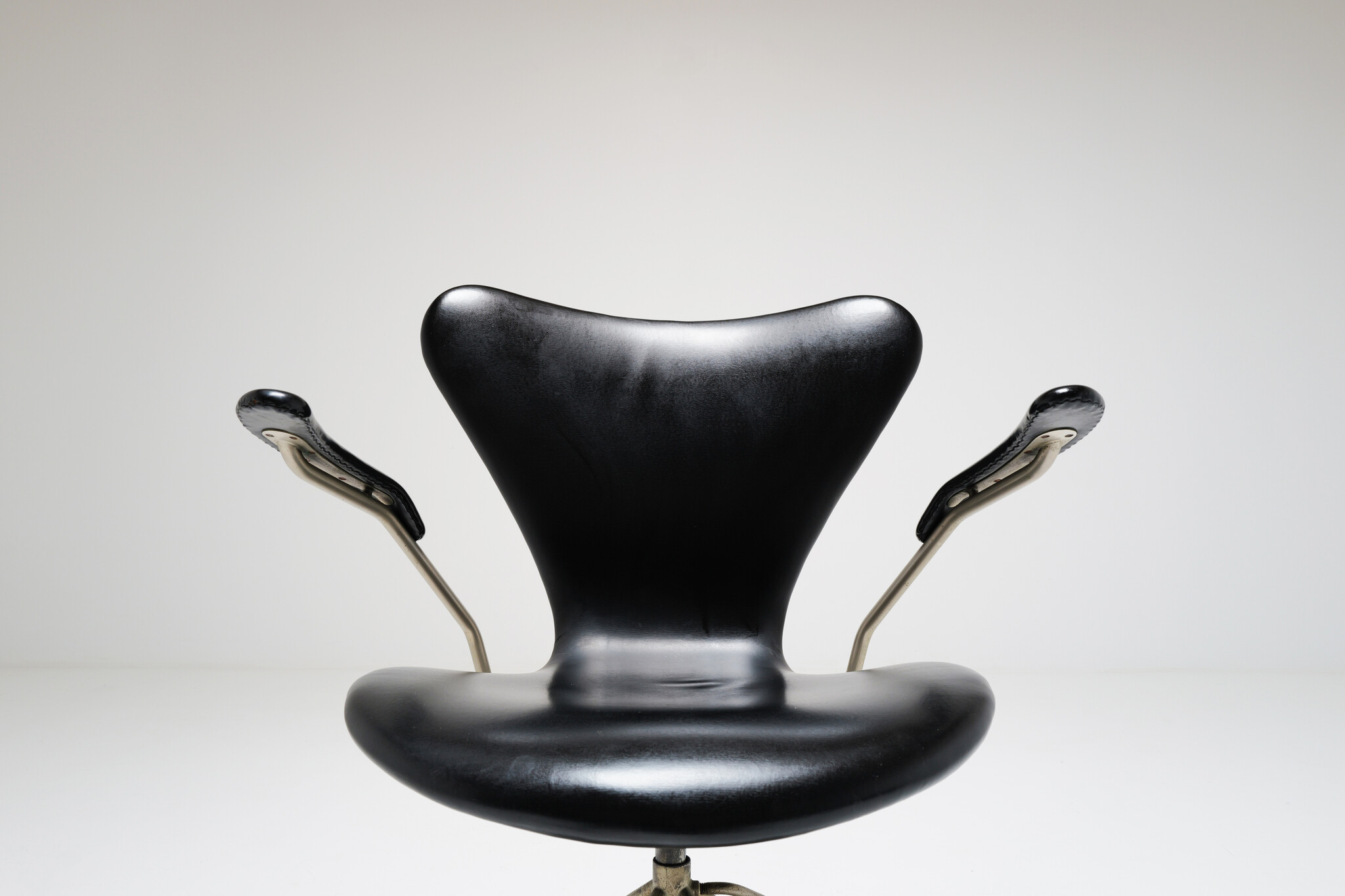 Bureaustoel "Seven"  Early edition van Arne Jacobsen & Fritz Hansen, 1955