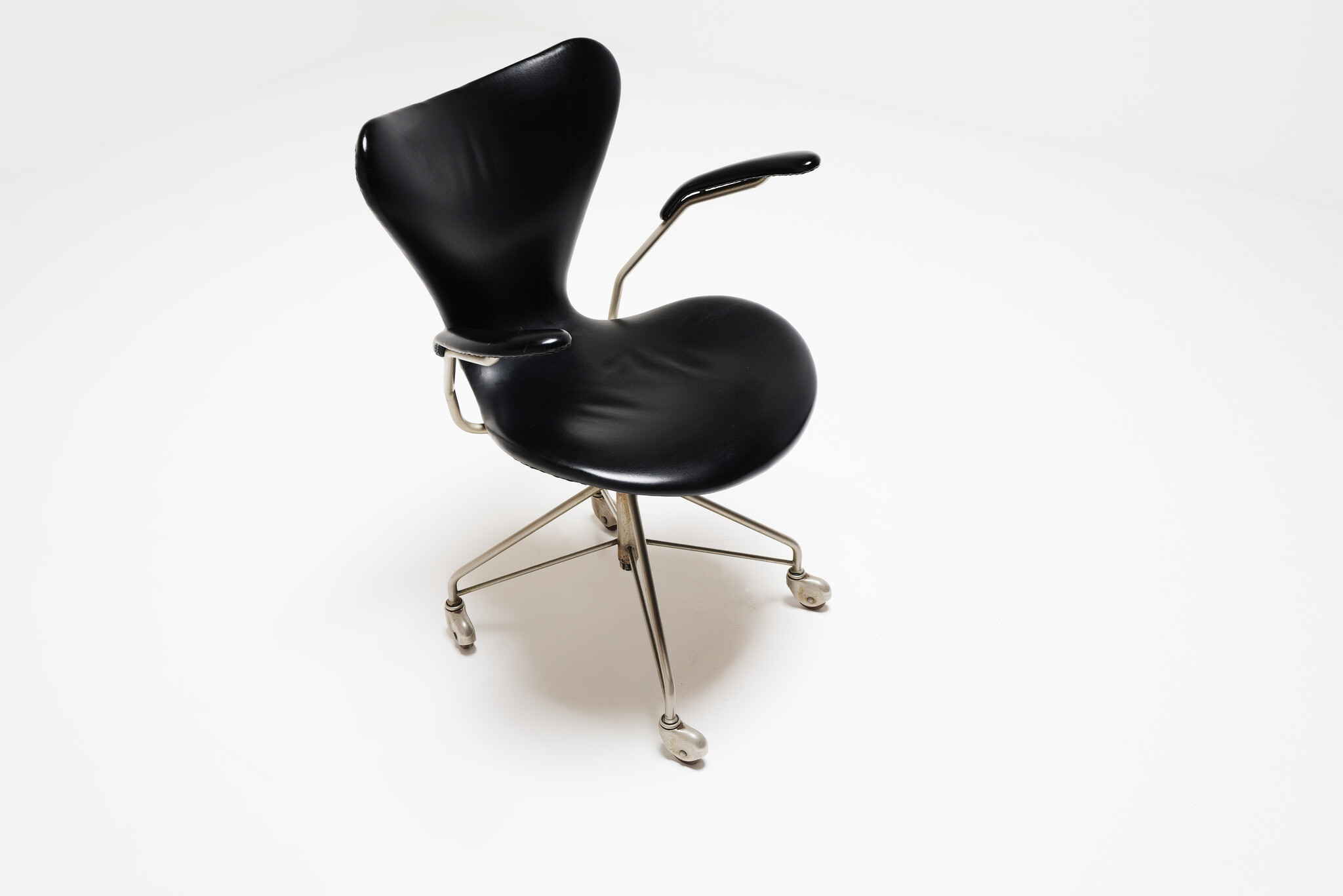Bureaustoel "Seven"  Early edition van Arne Jacobsen & Fritz Hansen, 1955