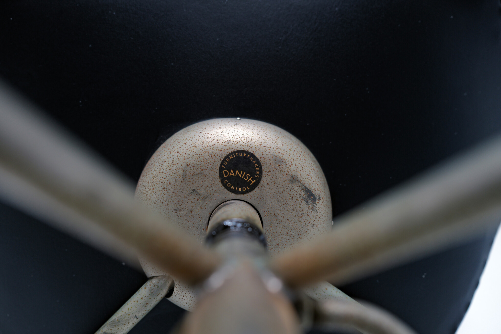 Bureaustoel "Seven"  Early edition van Arne Jacobsen & Fritz Hansen, 1955