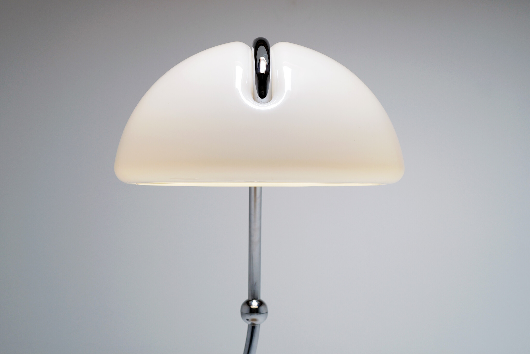 Italiaanse Serpente vloerlamp van Elio Martinelli, 1965