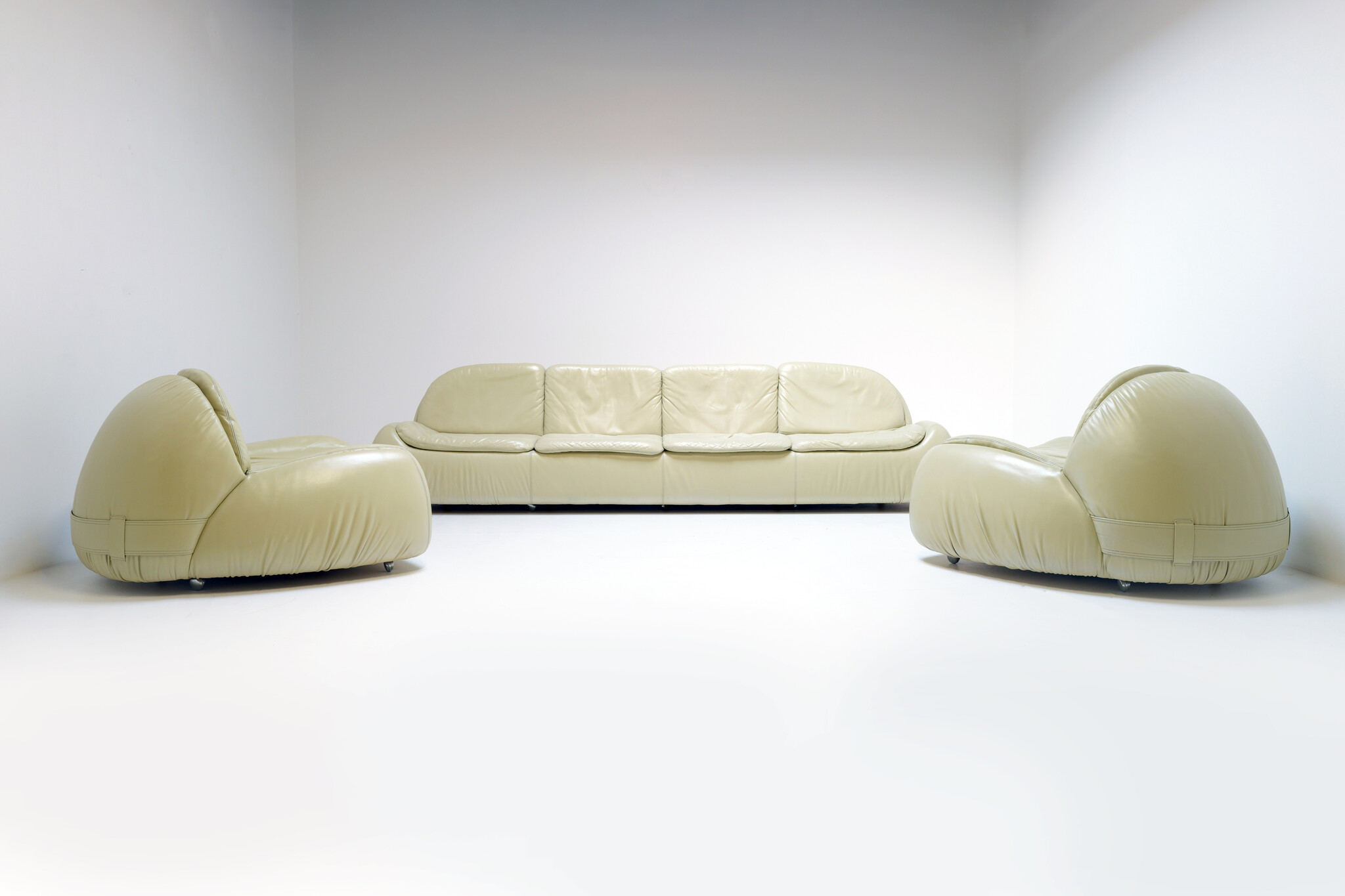 'Targa' sofa van Anita Schmidt & Heinz Waldmann voor Durlet, 1970’s