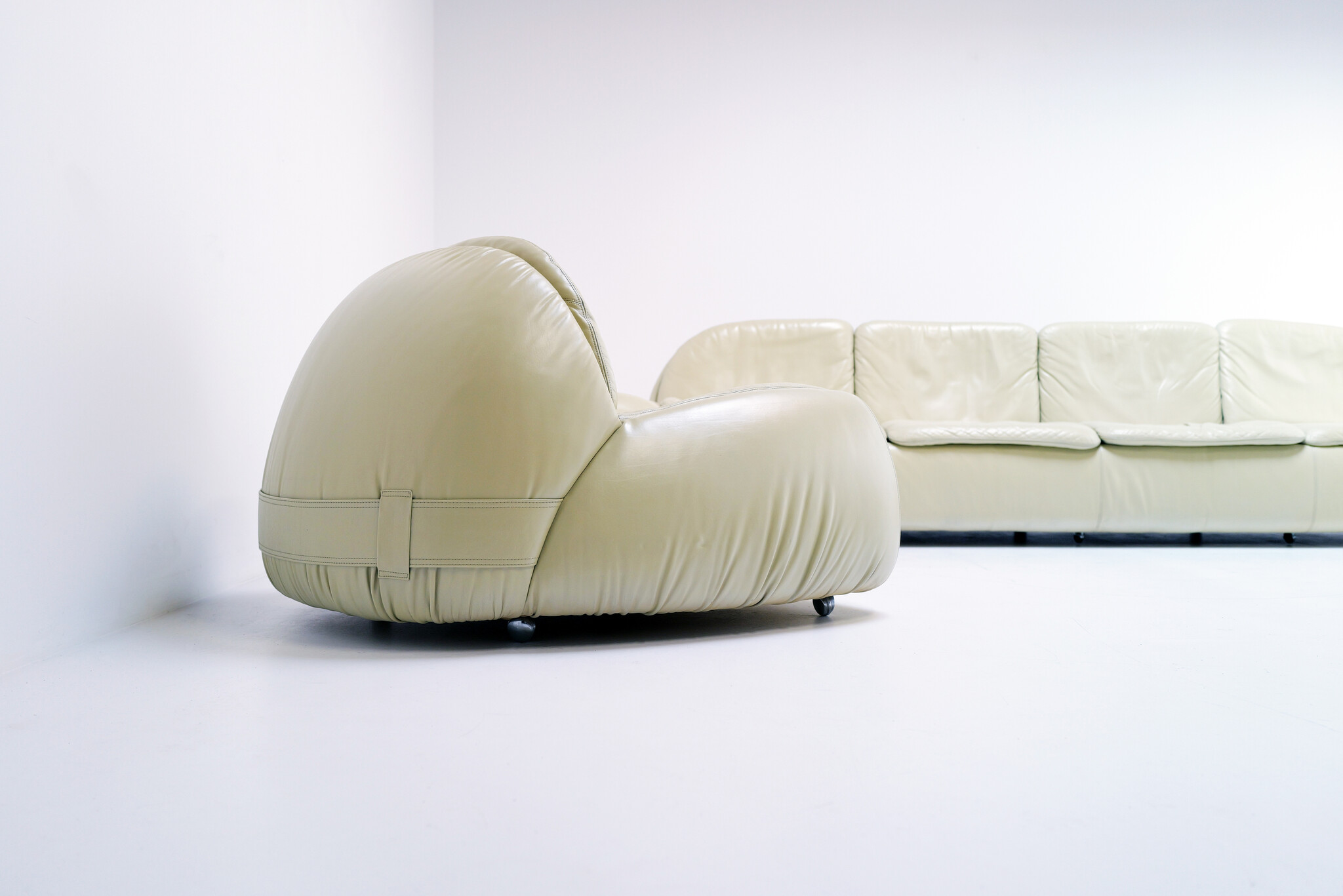 'Targa' sofa van Anita Schmidt & Heinz Waldmann voor Durlet, 1970’s