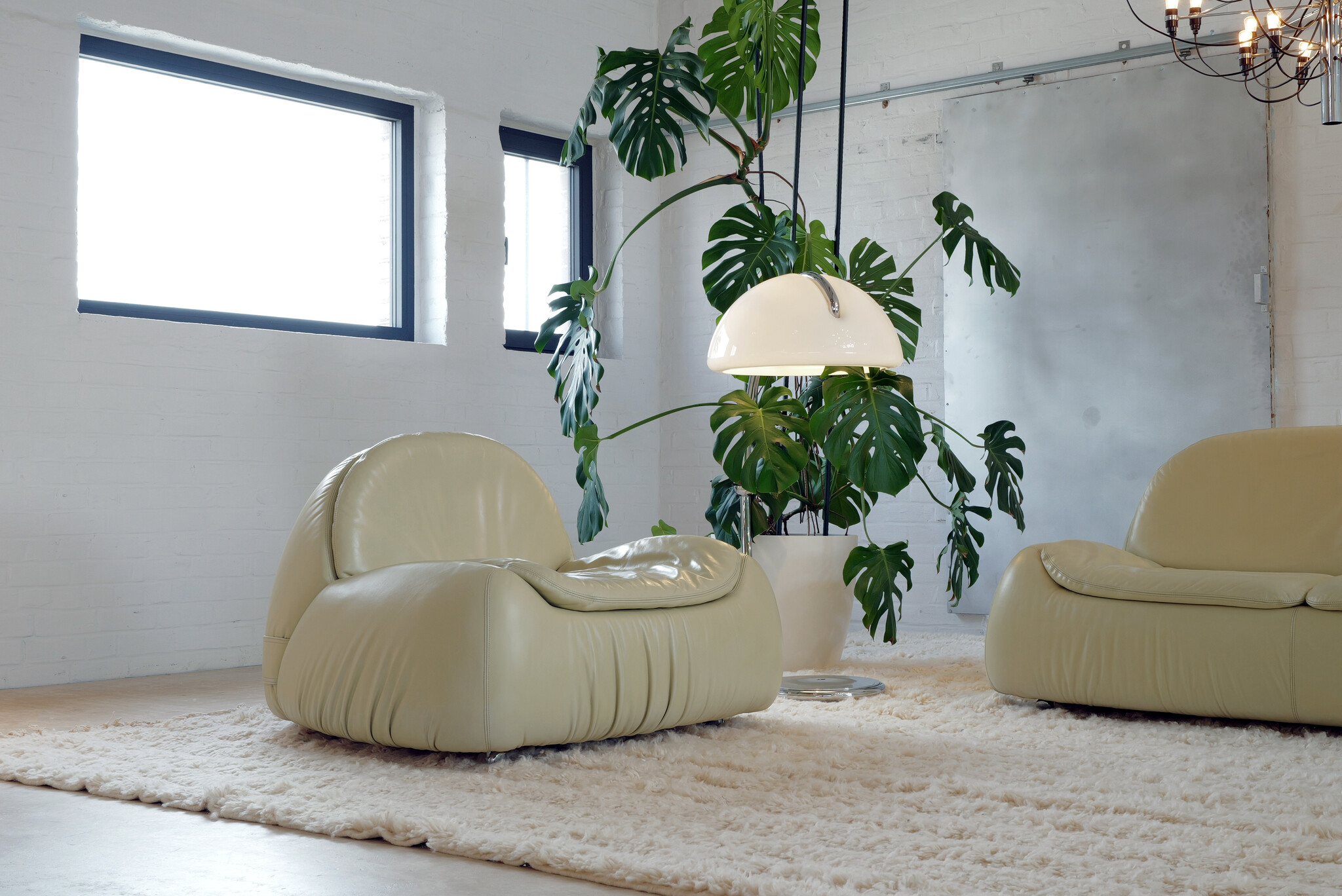 Canapé "Targa" d'Anita Schmidt et Heinz Waldmann pour Durlet, années 1970