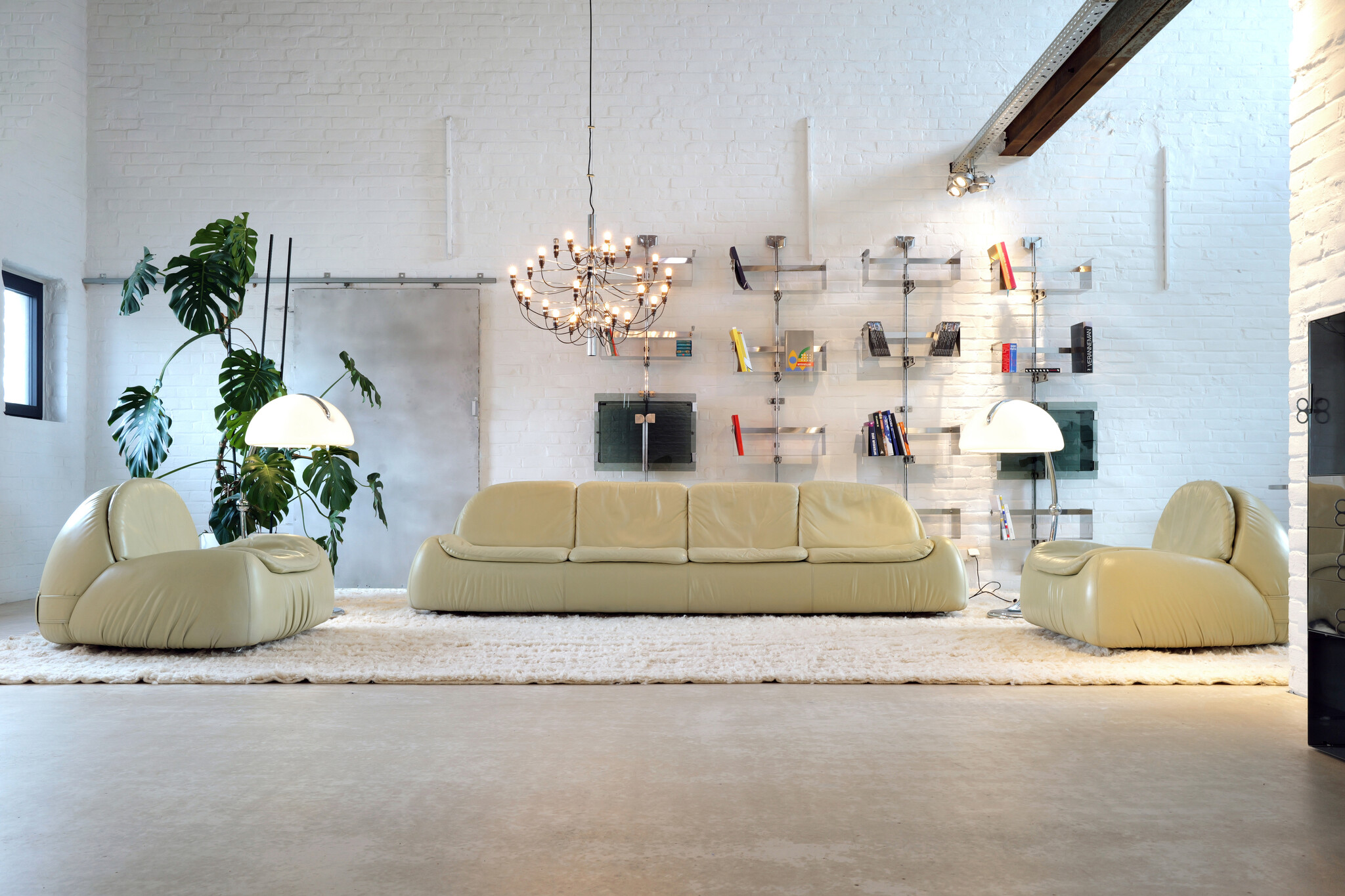 Canapé "Targa" d'Anita Schmidt et Heinz Waldmann pour Durlet, années 1970