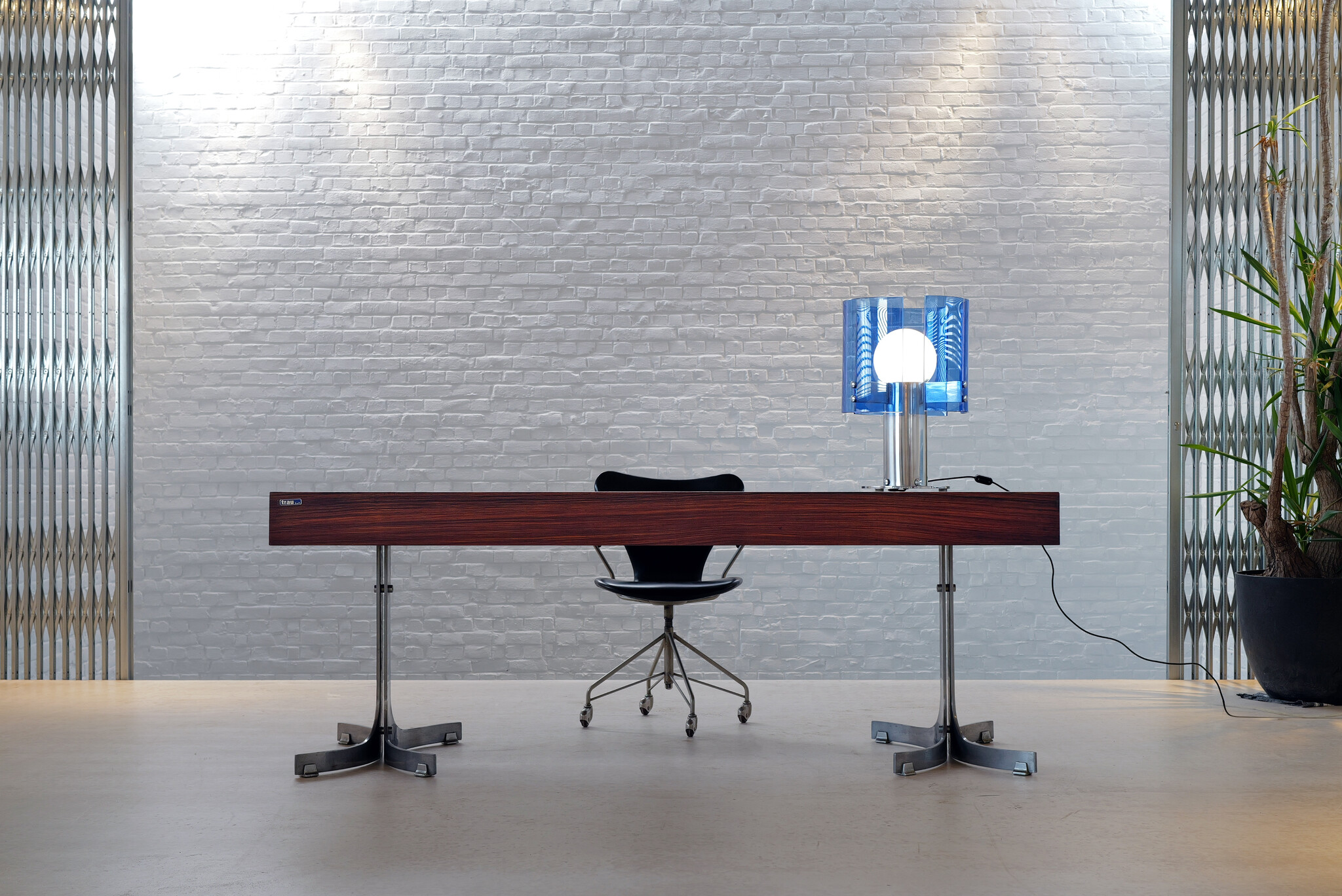 Bureau de direction exclusif de Trau Arredamenti Metallici SPA, années 1960