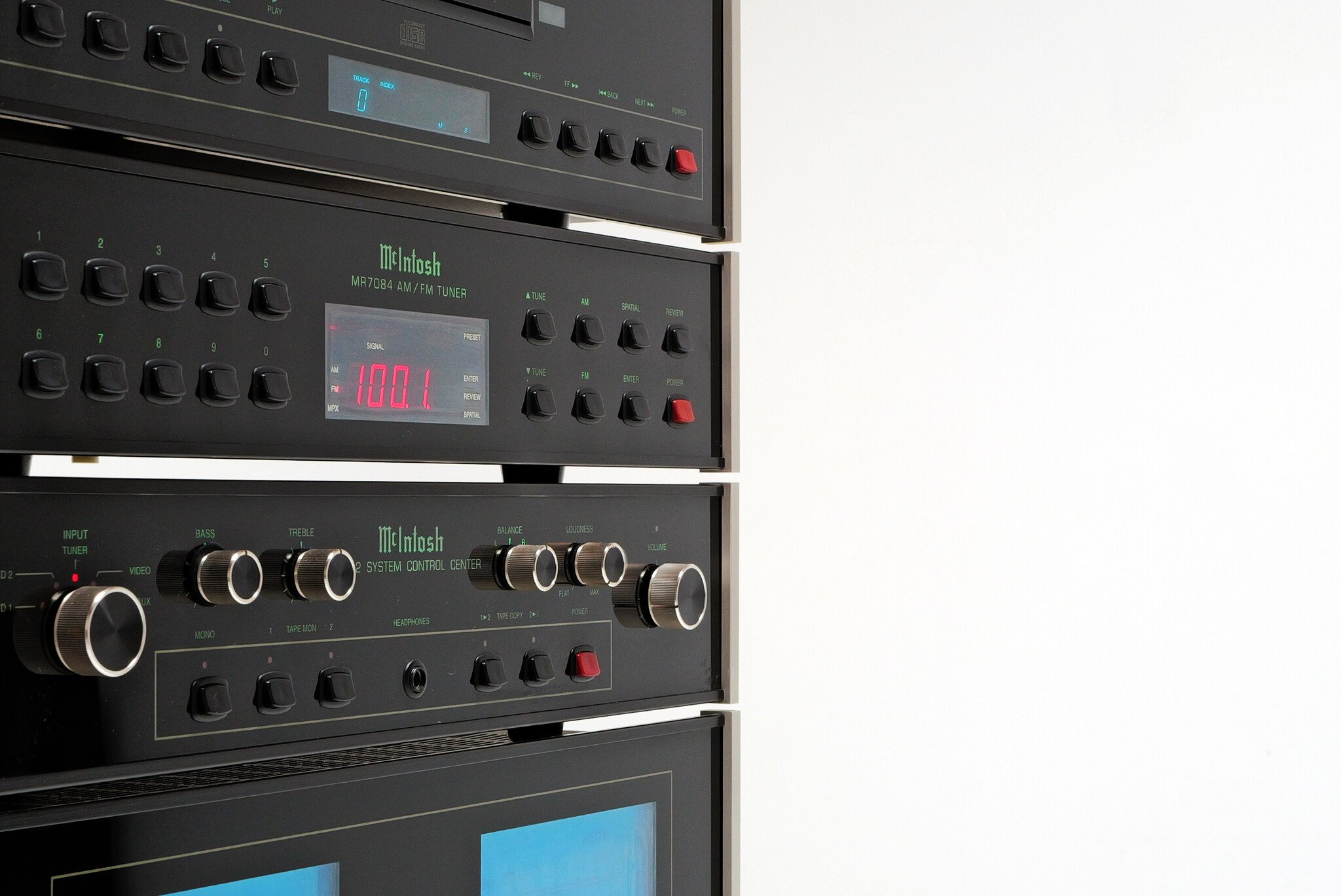 McIntosh stereo toren, 1990's