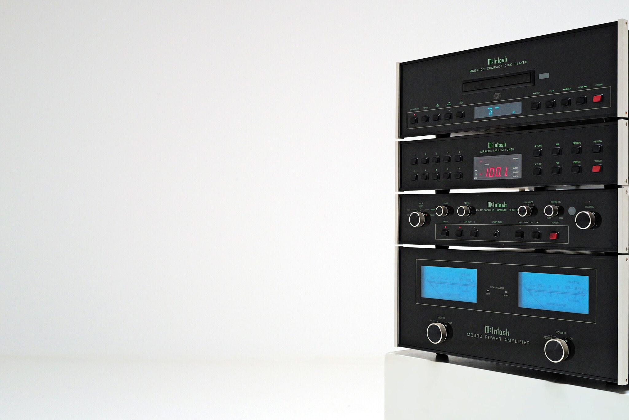 McIntosh stereo toren, 1990's