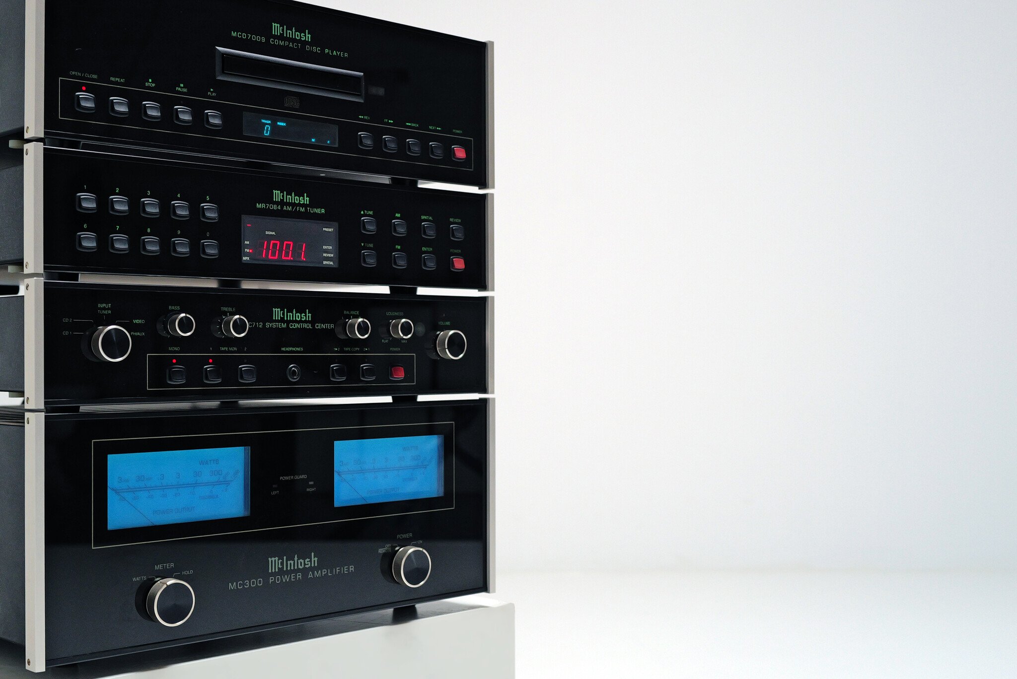 McIntosh stereo toren, 1990's