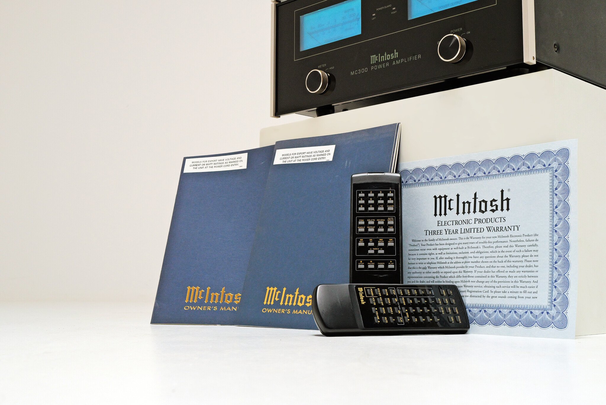 McIntosh stereo toren, 1990's