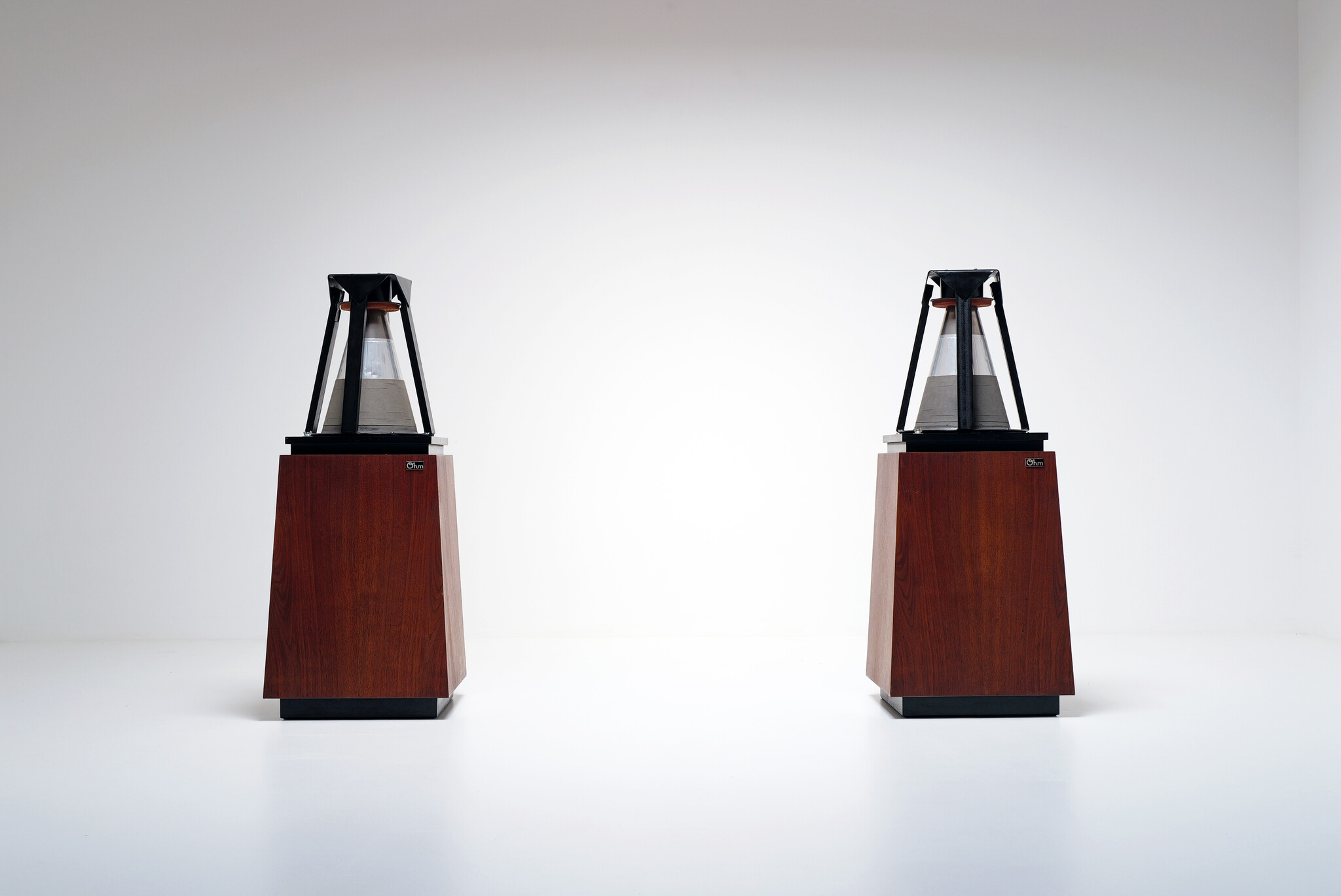 Ohm Acoustics F loudspeaker, 1973