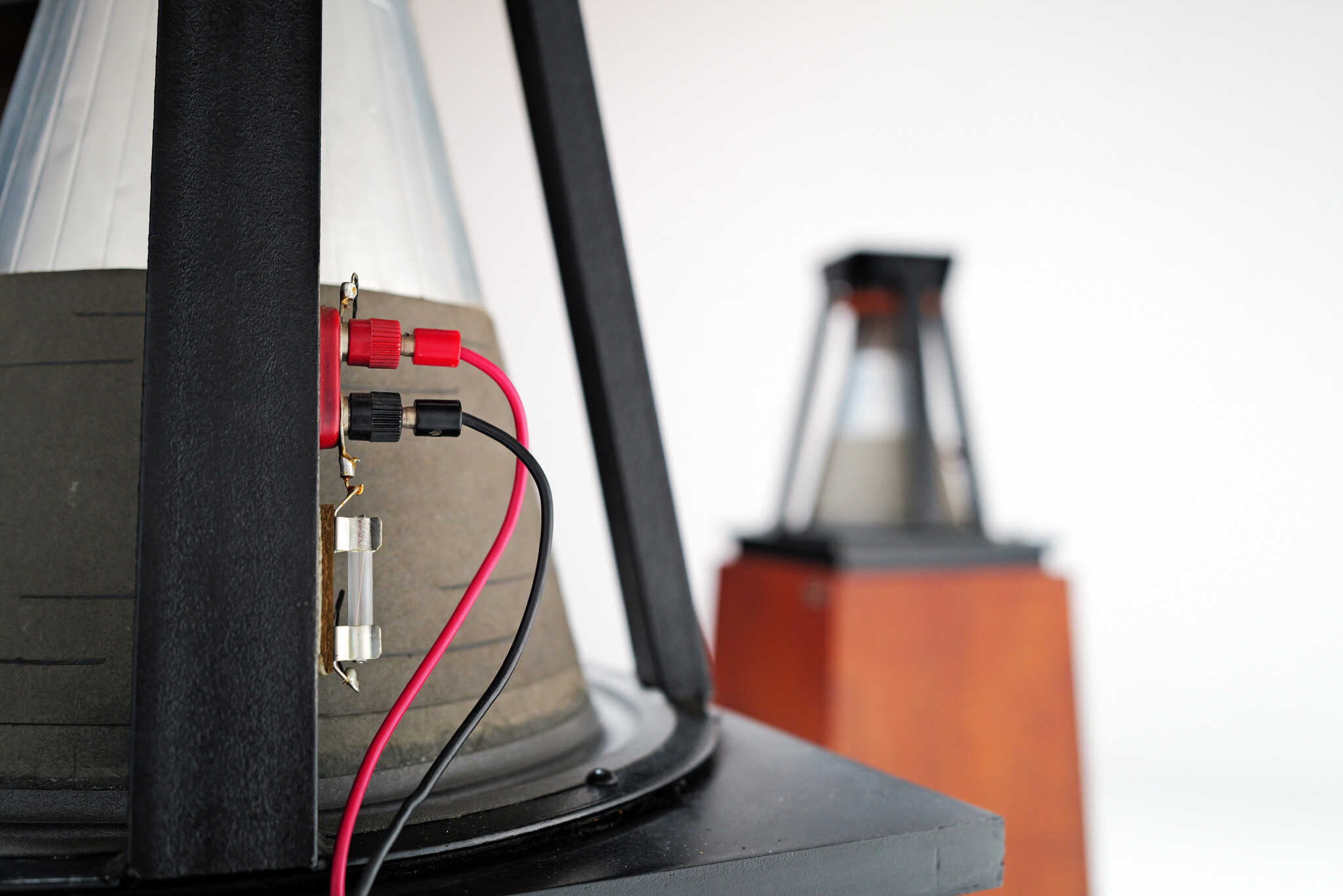 Ohm Acoustics F loudspeaker, 1973