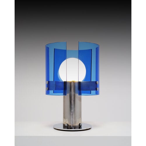 Veca Color glass table lamp