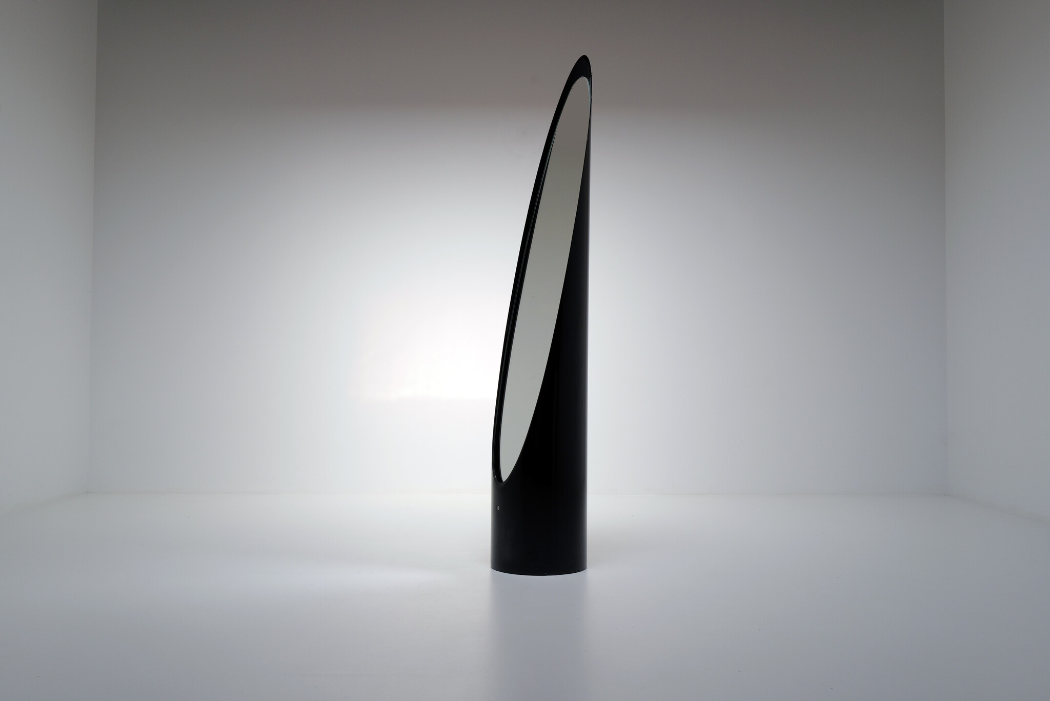 Lipstick spiegel door Roger Lecal voor Chabrières & Co, 1970s