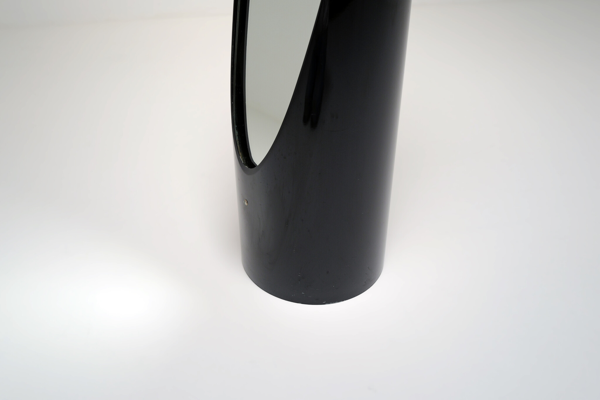 Lipstick spiegel door Roger Lecal voor Chabrières & Co, 1970s