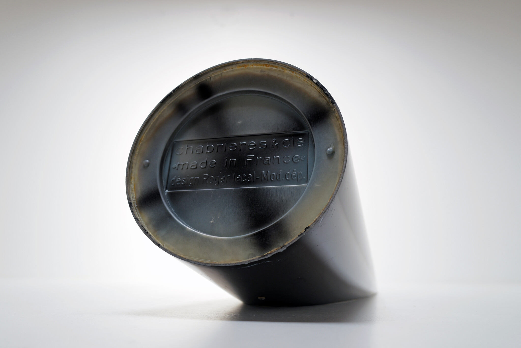 Lipstick spiegel door Roger Lecal voor Chabrières & Co, 1970s