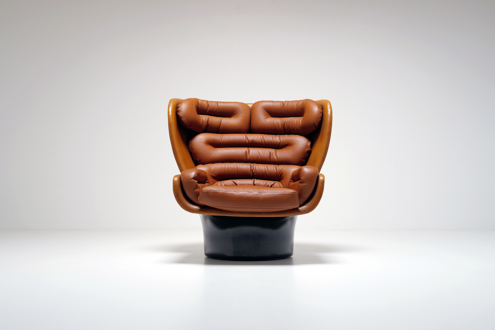 Elda chair door Joe Colombo voor Comfort, 1960’s