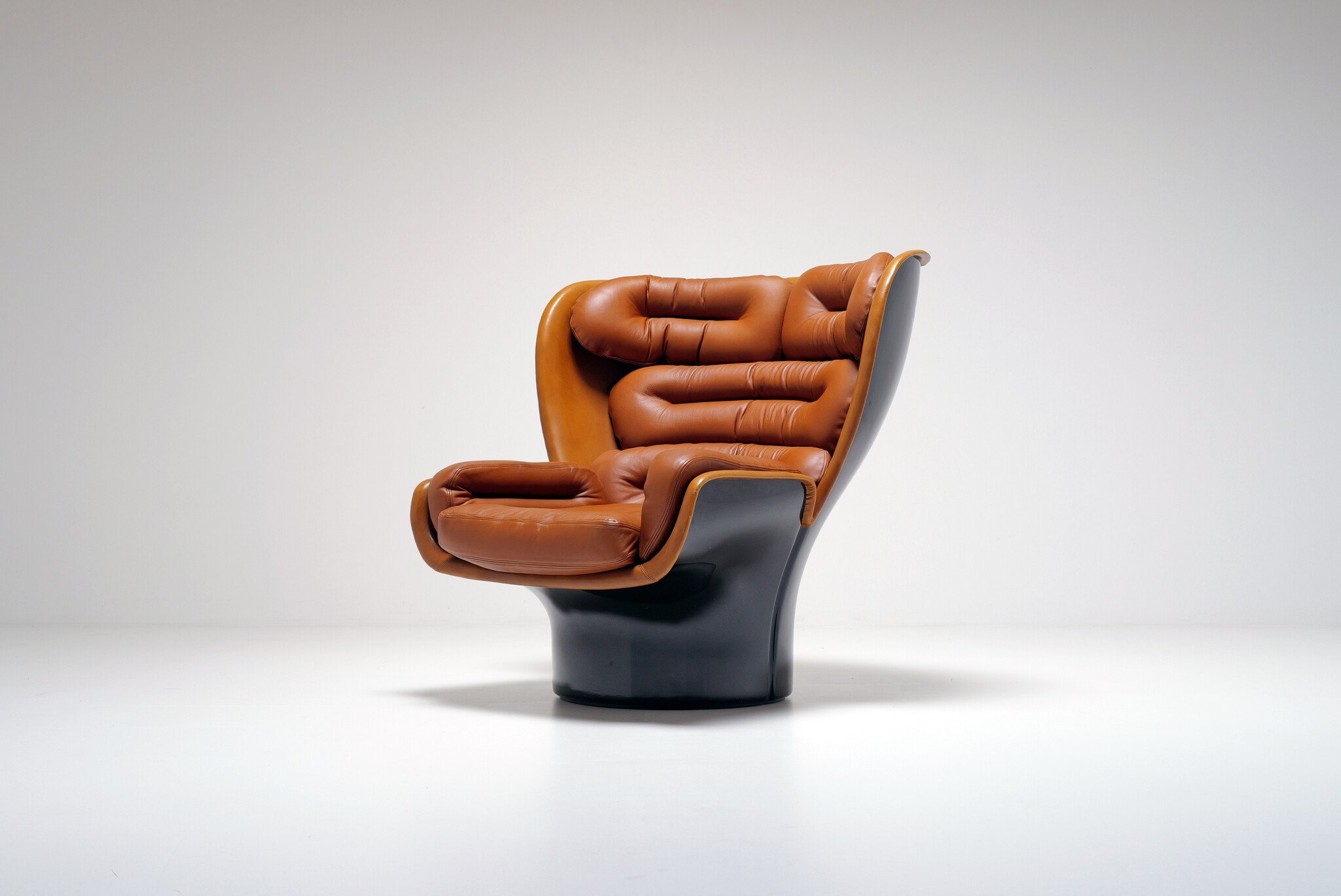 Elda chair door Joe Colombo voor Comfort, 1960’s
