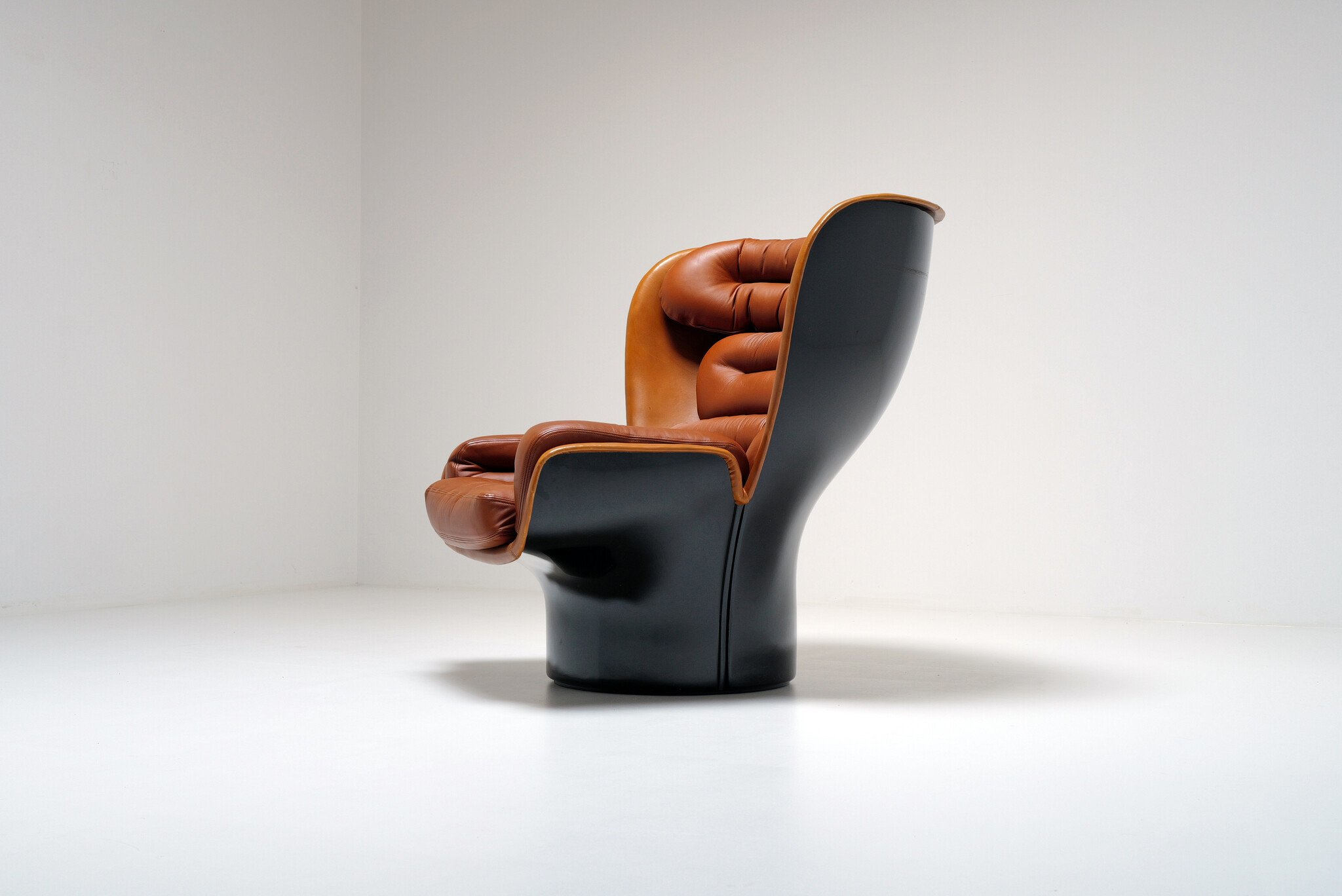 Elda chair door Joe Colombo voor Comfort, 1960’s