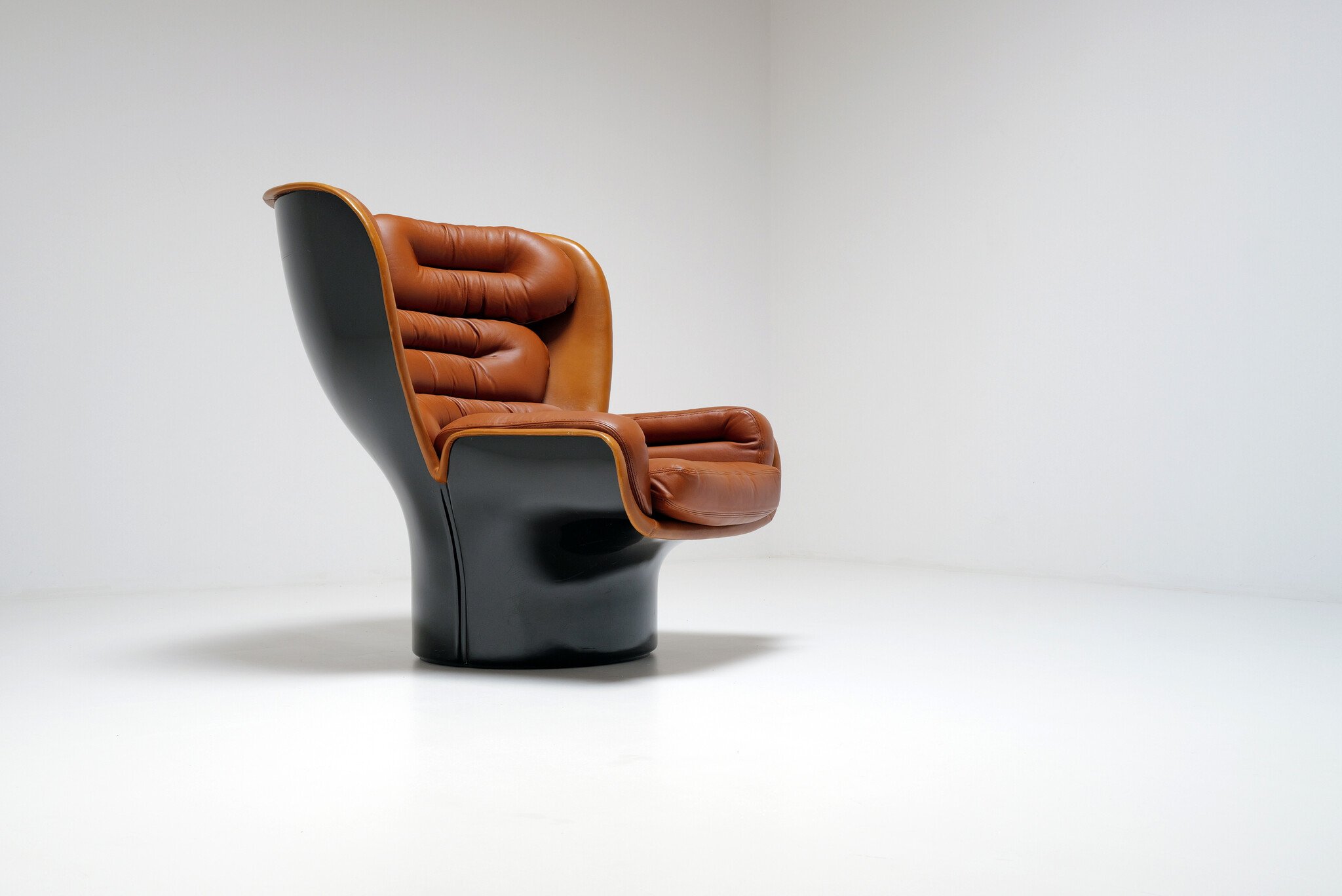 Elda chair door Joe Colombo voor Comfort, 1960’s