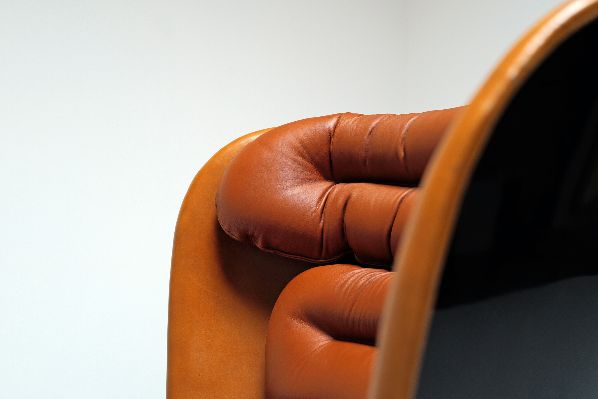 Elda chair door Joe Colombo voor Comfort, 1960’s