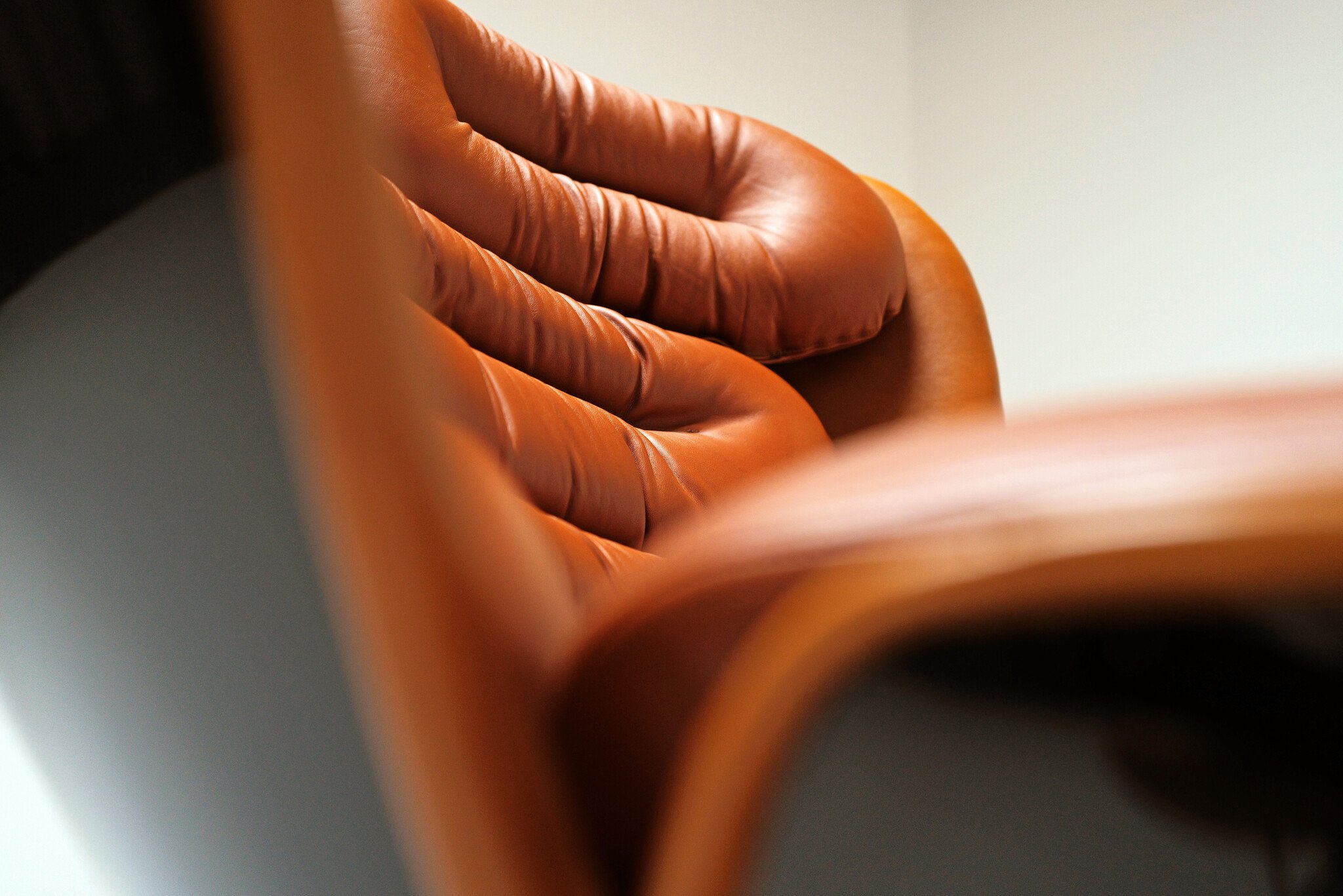 Elda chair door Joe Colombo voor Comfort, 1960’s