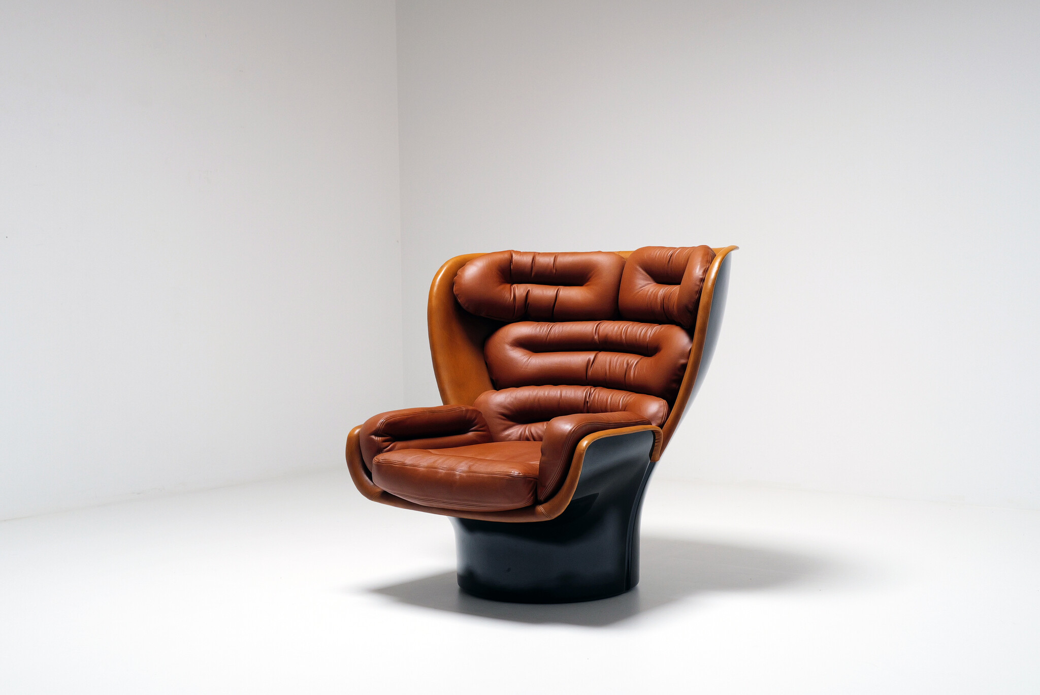 Elda chair door Joe Colombo voor Comfort, 1960’s