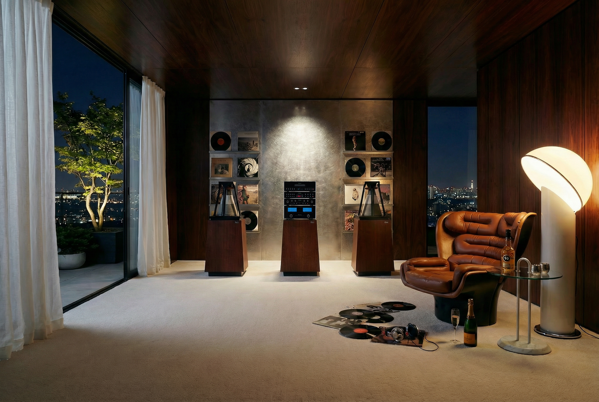 Elda chair door Joe Colombo voor Comfort, 1960’s