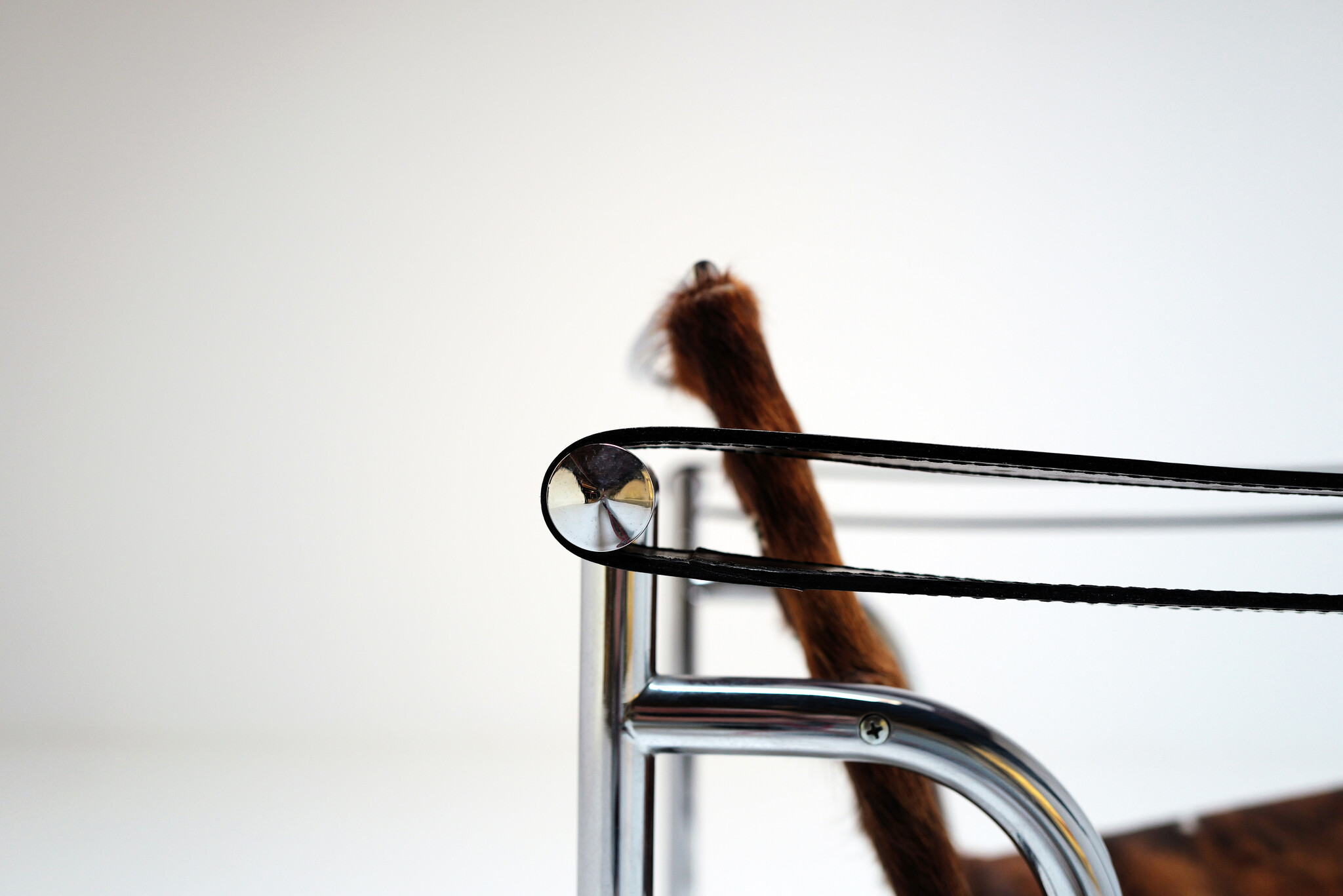 LC1 fauteuil van Le Corbusier voor Cassina, 1970s