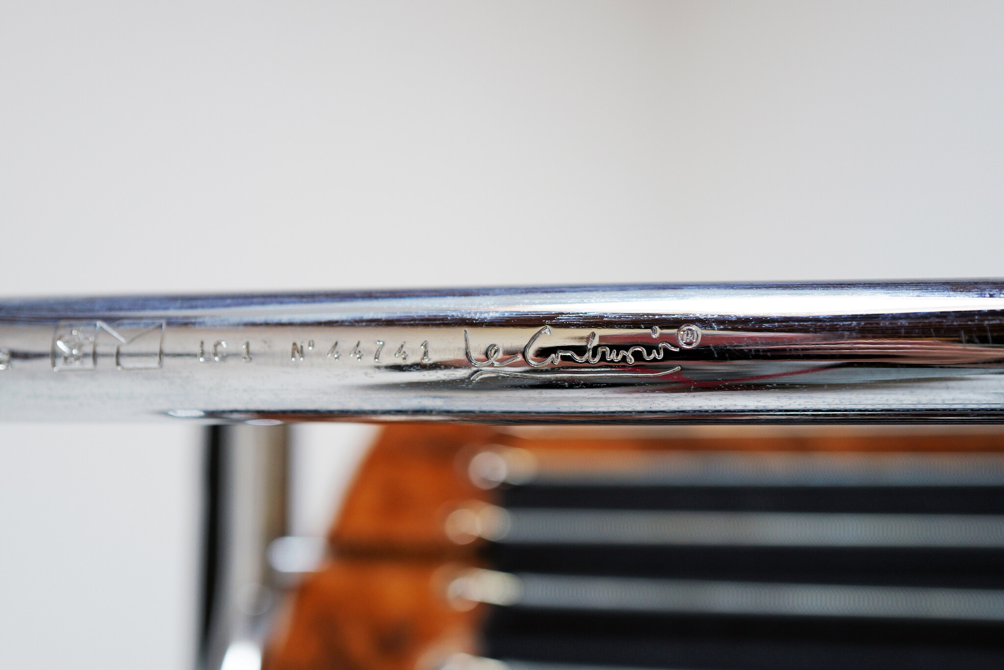 LC1 fauteuil van Le Corbusier voor Cassina, 1970s