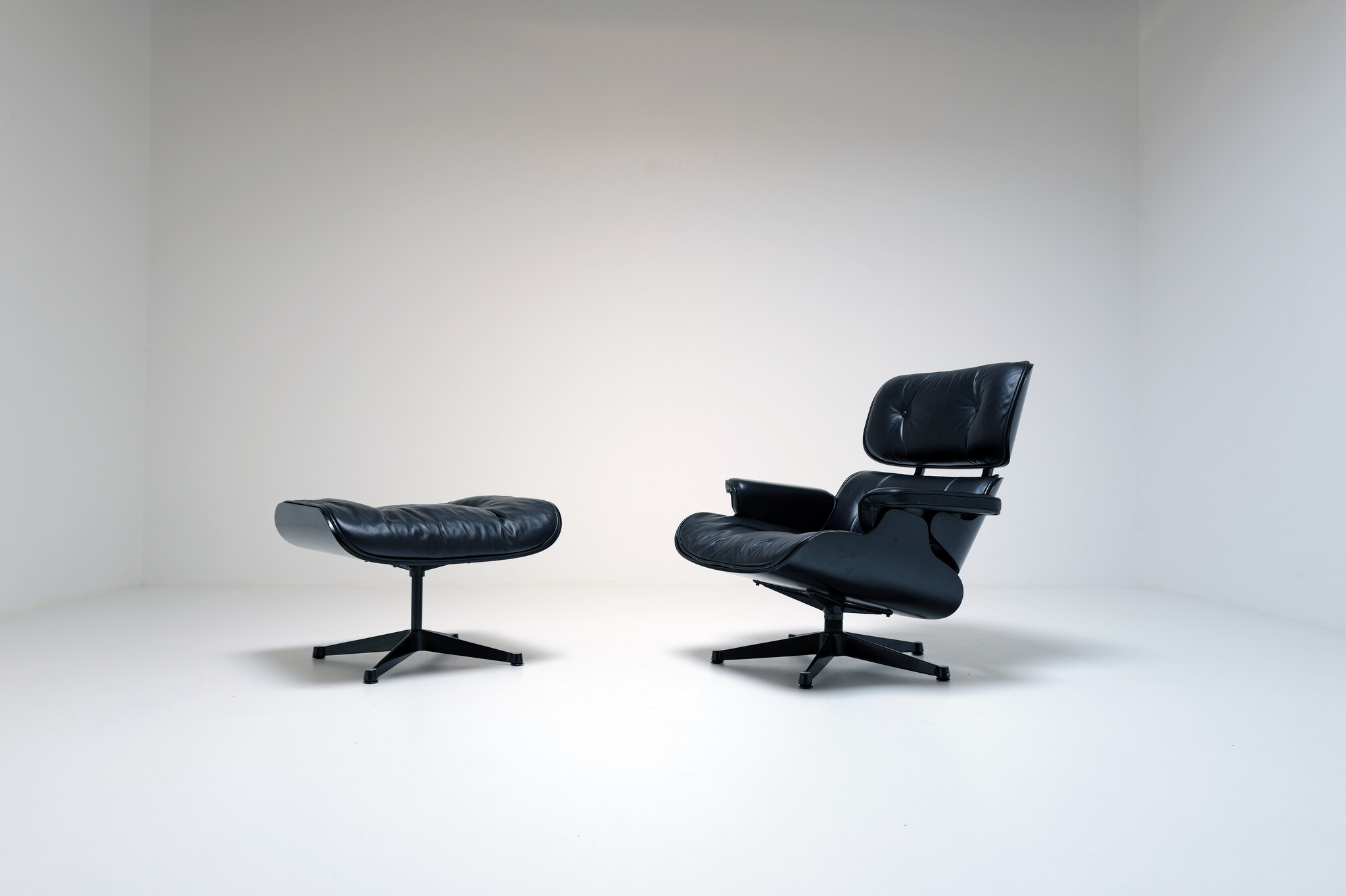 Charles Eames Lounge Chair & Ottoman door Herman Miller / ICF, 1970’s