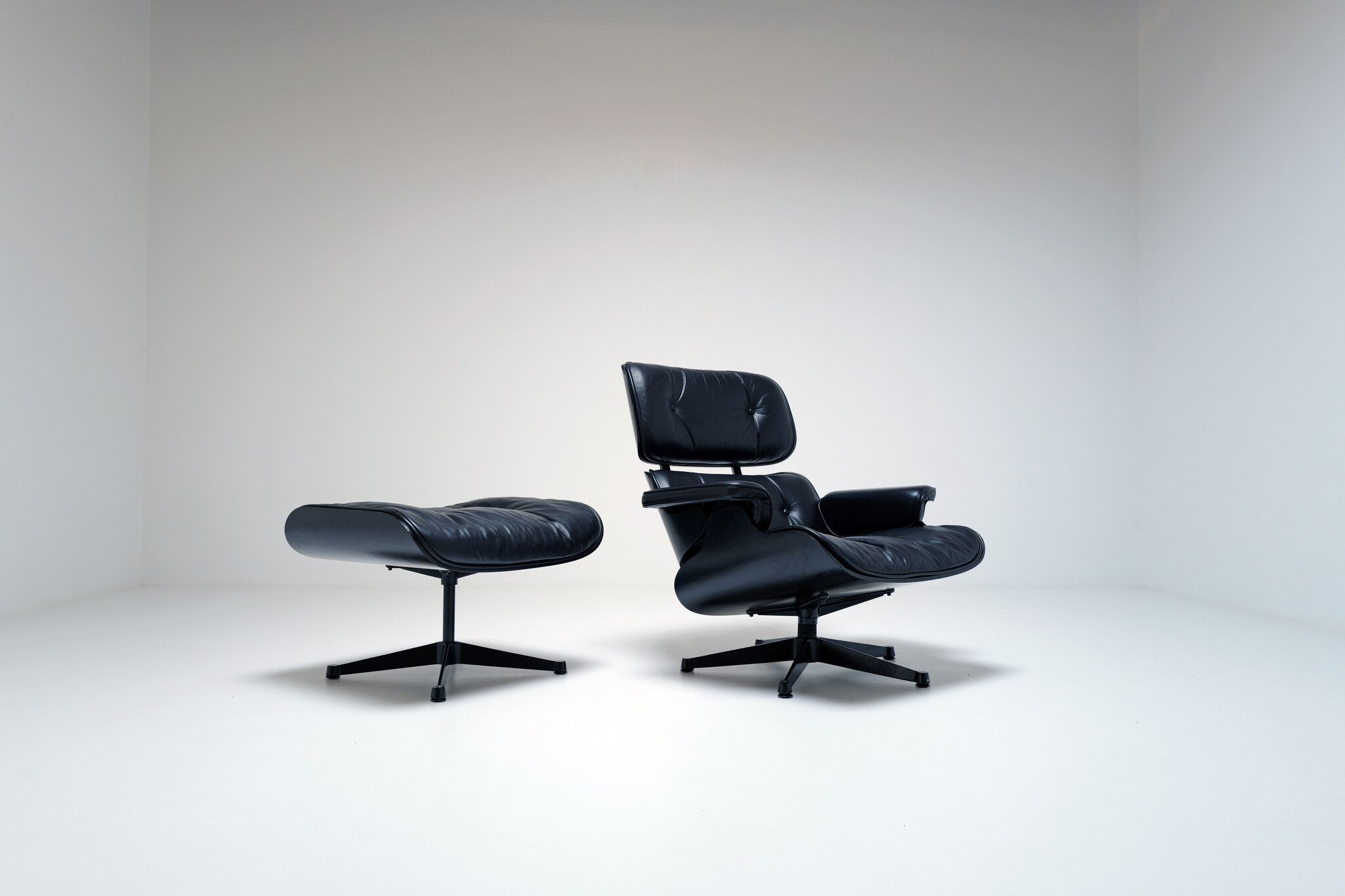 Charles Eames Lounge Chair & Ottoman door Herman Miller / ICF, 1970’s