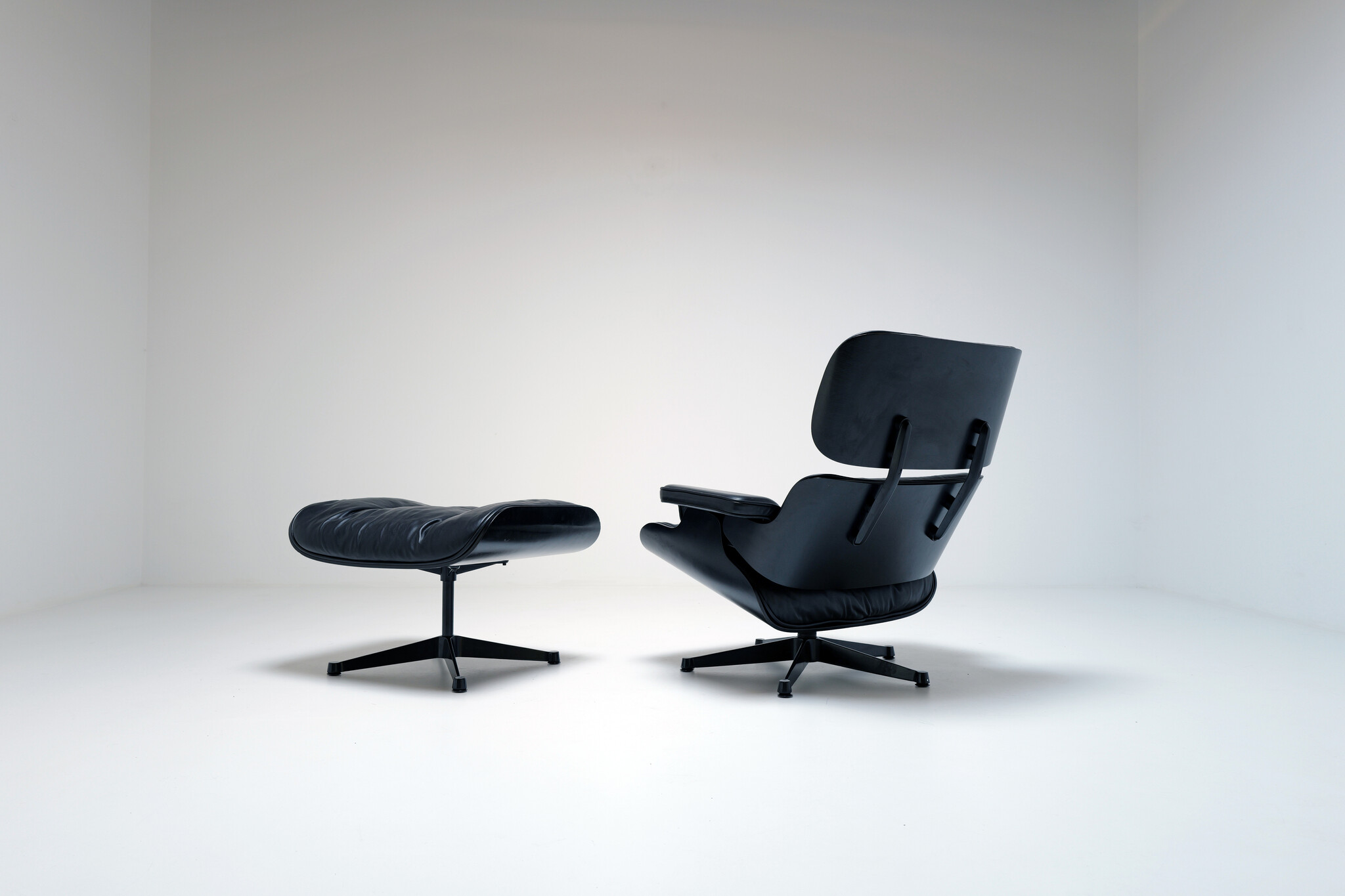 Charles Eames Lounge Chair & Ottoman door Herman Miller / ICF, 1970’s