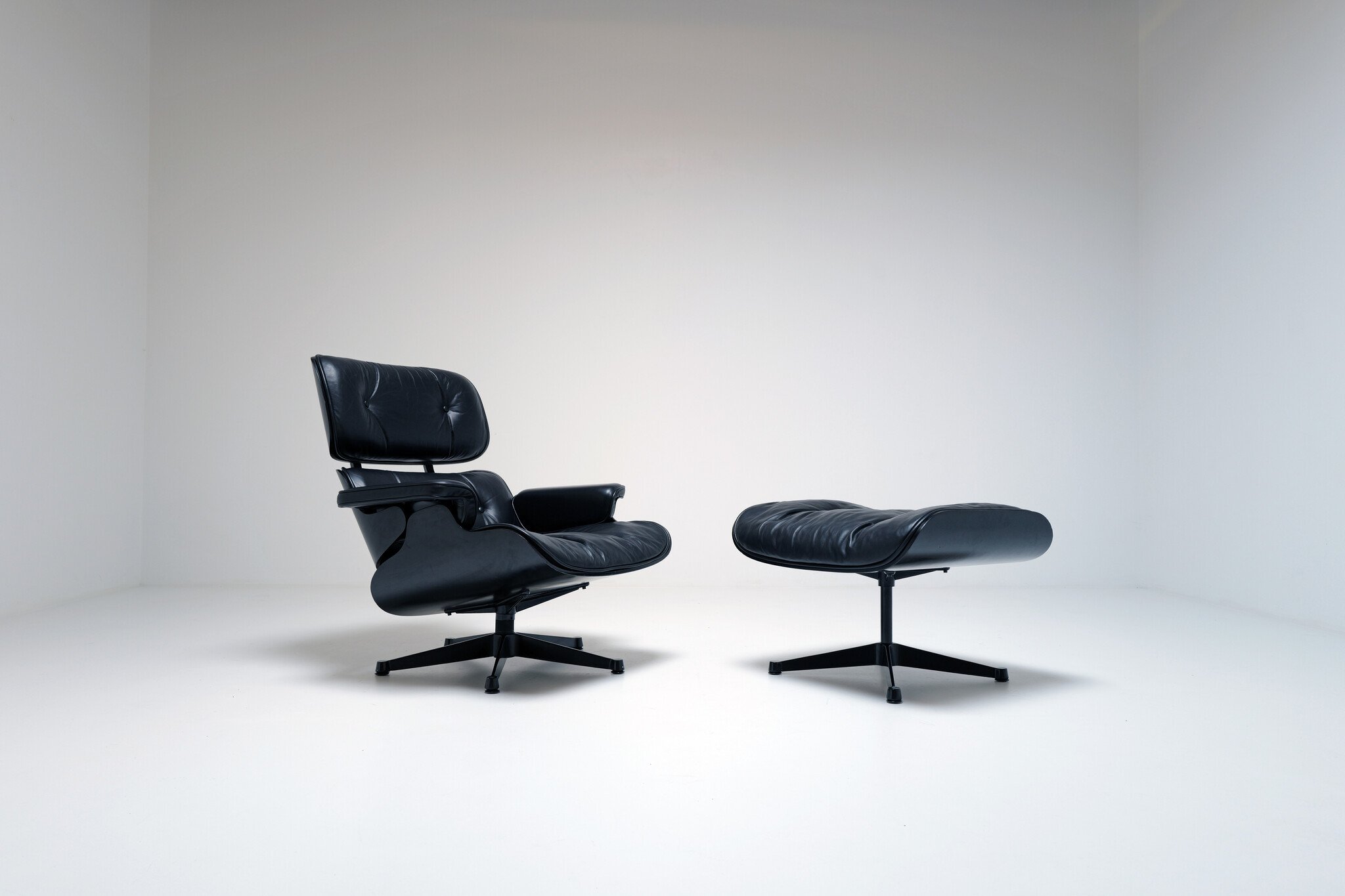 Charles Eames Lounge Chair & Ottoman door Herman Miller / ICF, 1970’s