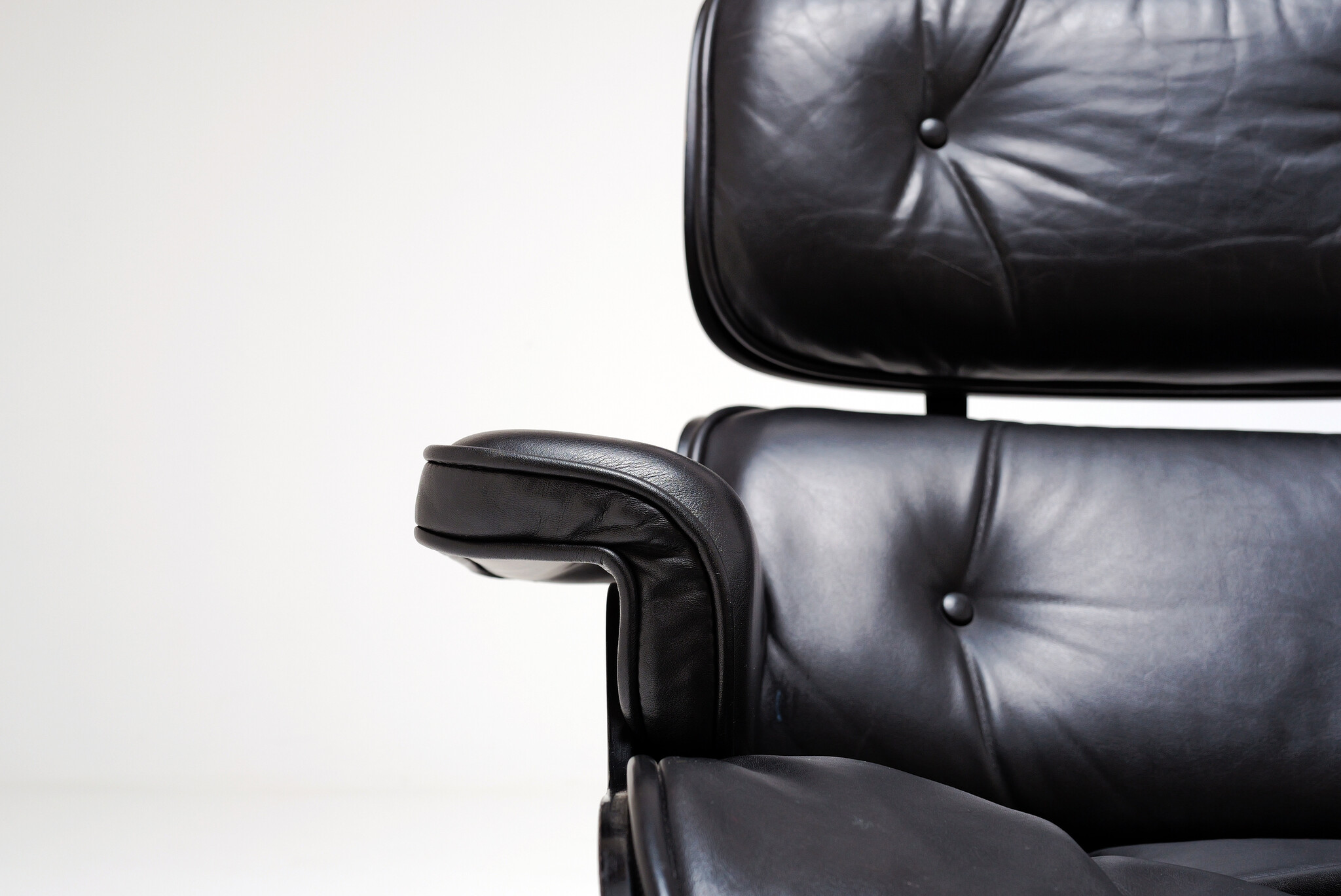 Charles Eames Lounge Chair & Ottoman door Herman Miller / ICF, 1970’s