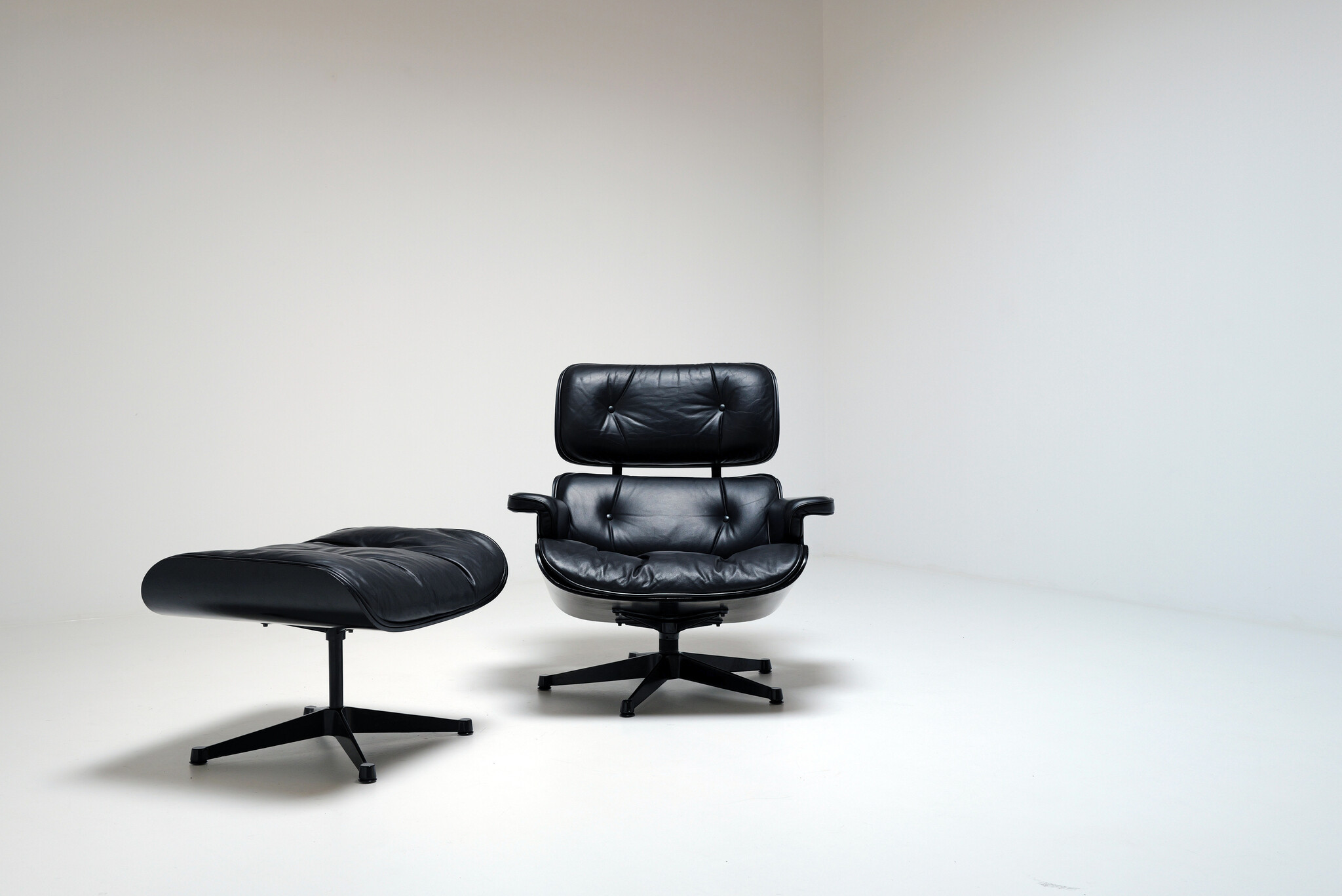 Charles Eames Lounge Chair & Ottoman door Herman Miller / ICF, 1970’s