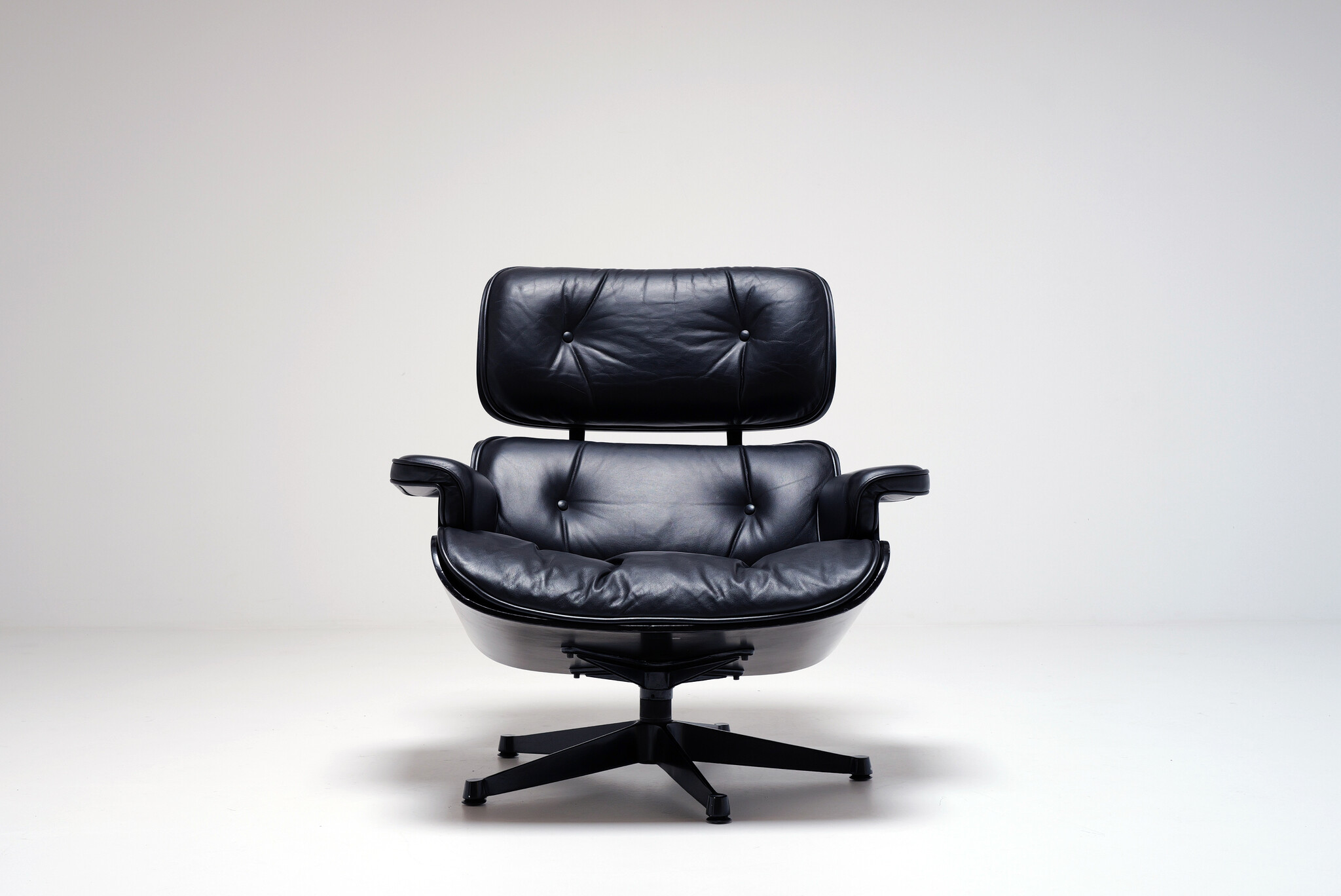 Charles Eames Lounge Chair & Ottoman door Herman Miller / ICF, 1970’s