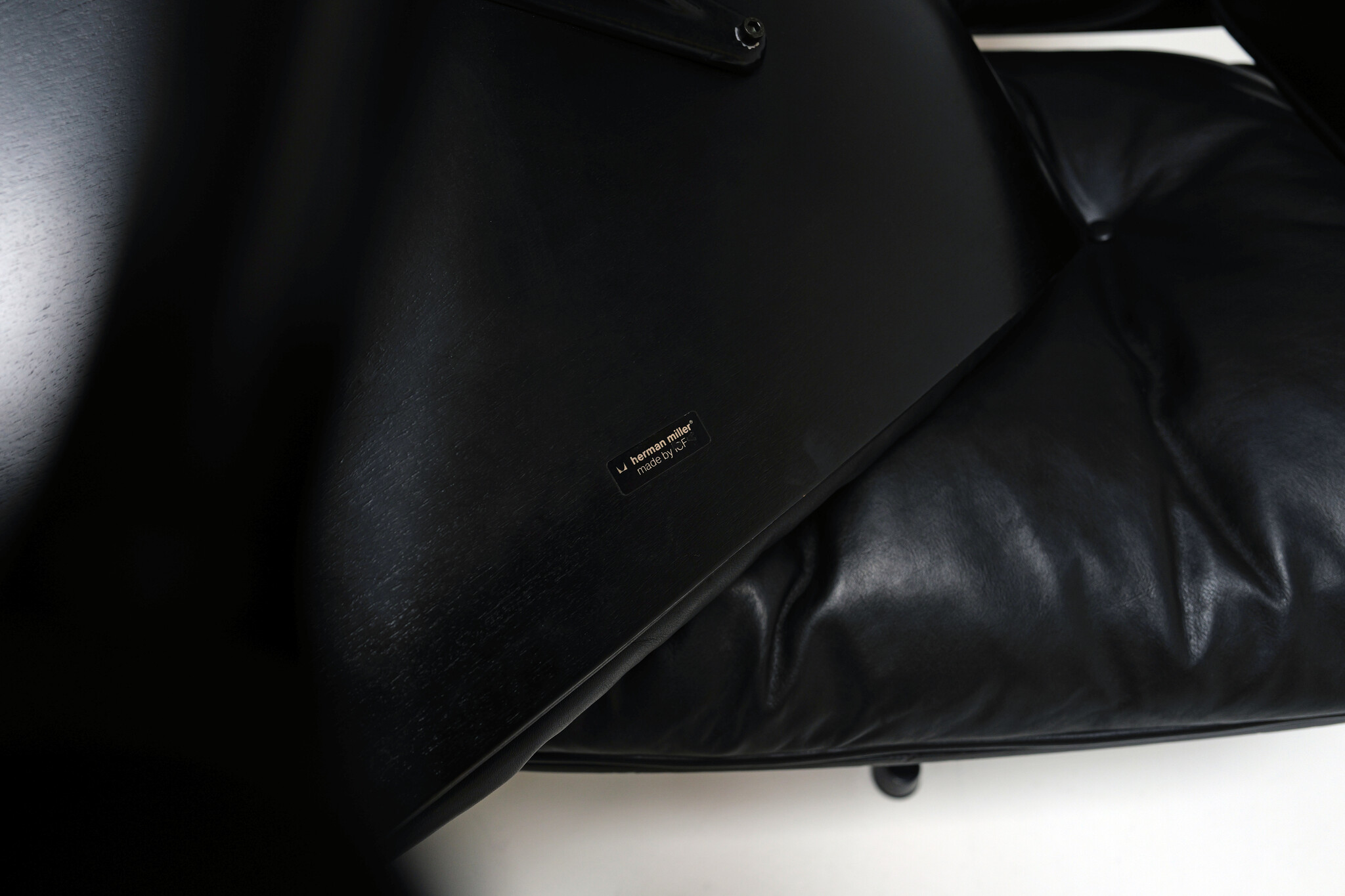 Charles Eames Lounge Chair & Ottoman door Herman Miller / ICF, 1970’s