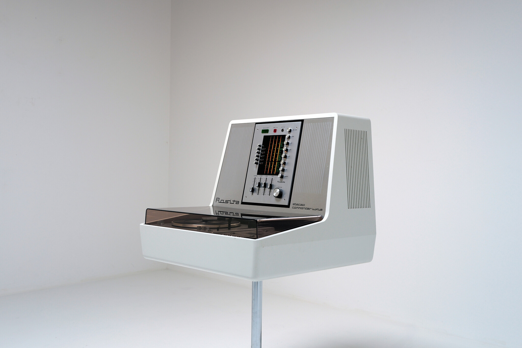 Space Age stereo Rosita Commander Luxus, 1974