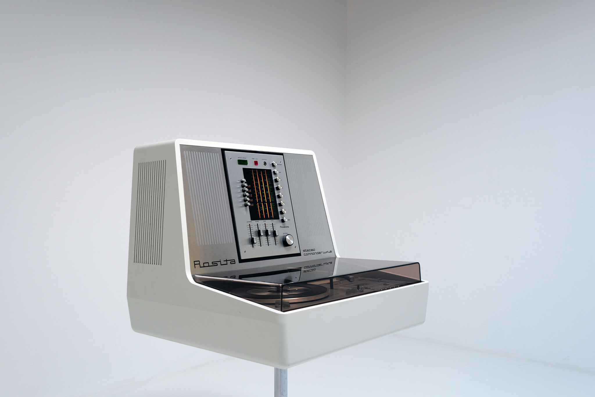 Space Age stereo Rosita Commander Luxus, 1974