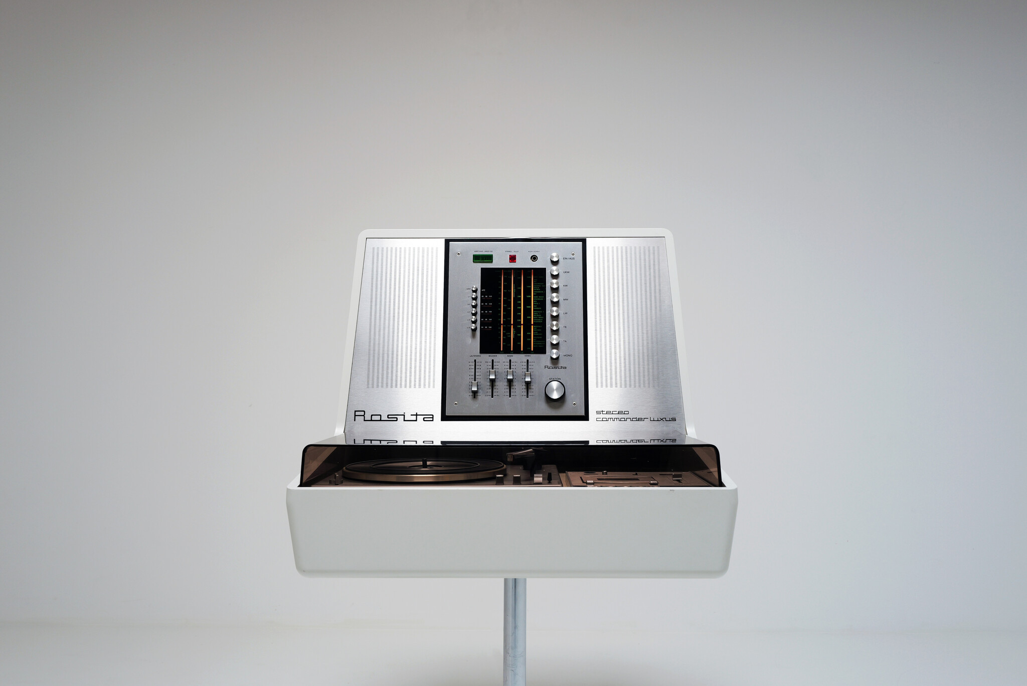 Space Age stereo Rosita Commander Luxus, 1974